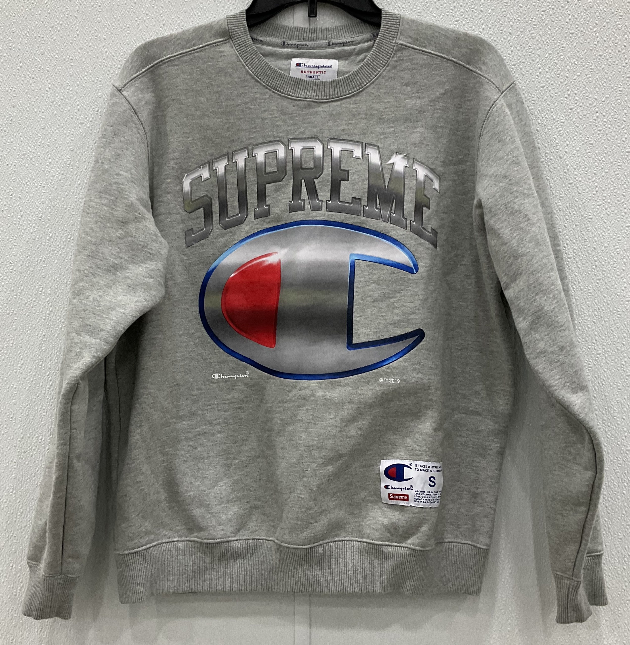 Supreme champion best sale chrome crewneck