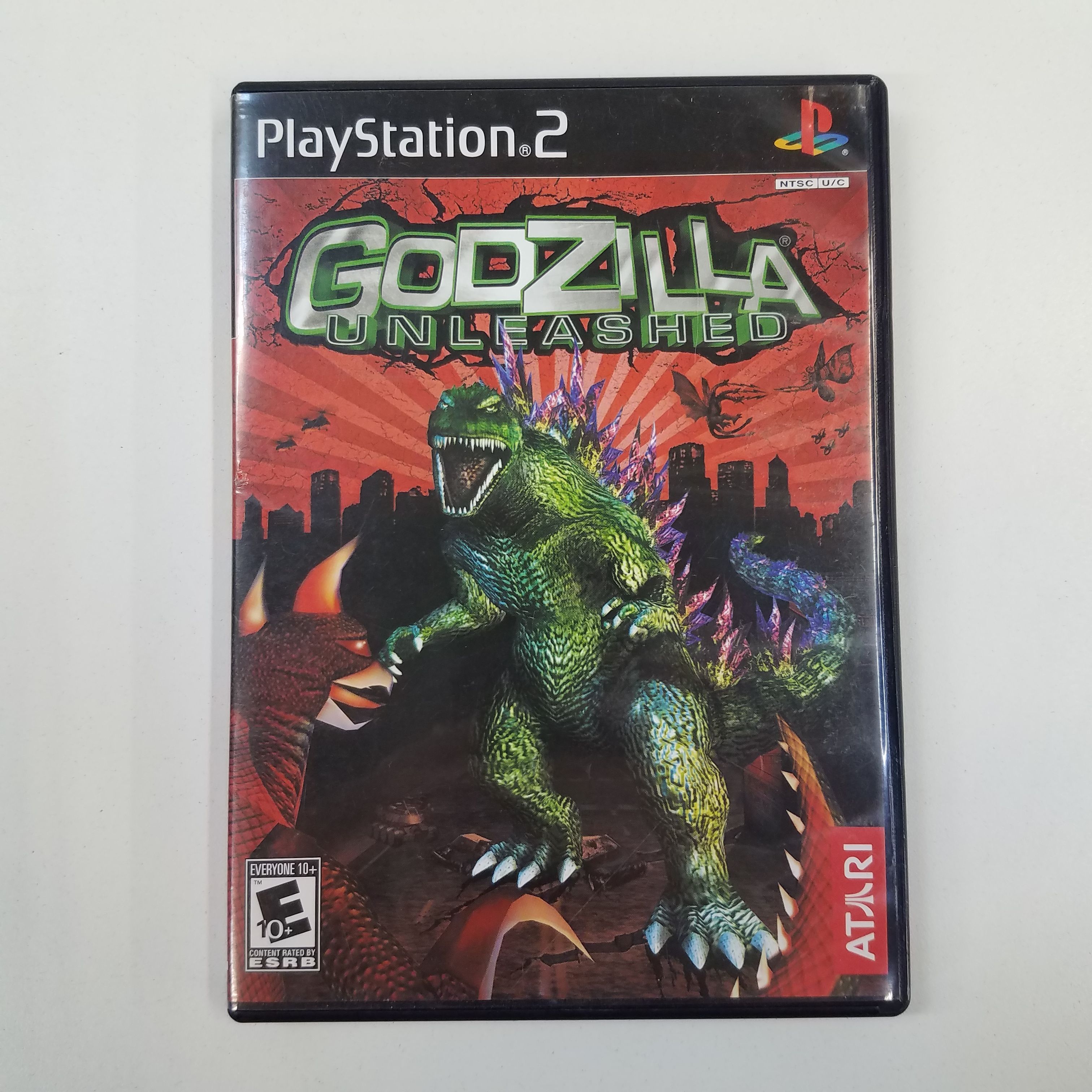 Buy the Godzilla Unleashed - PlayStation 2 | GoodwillFinds