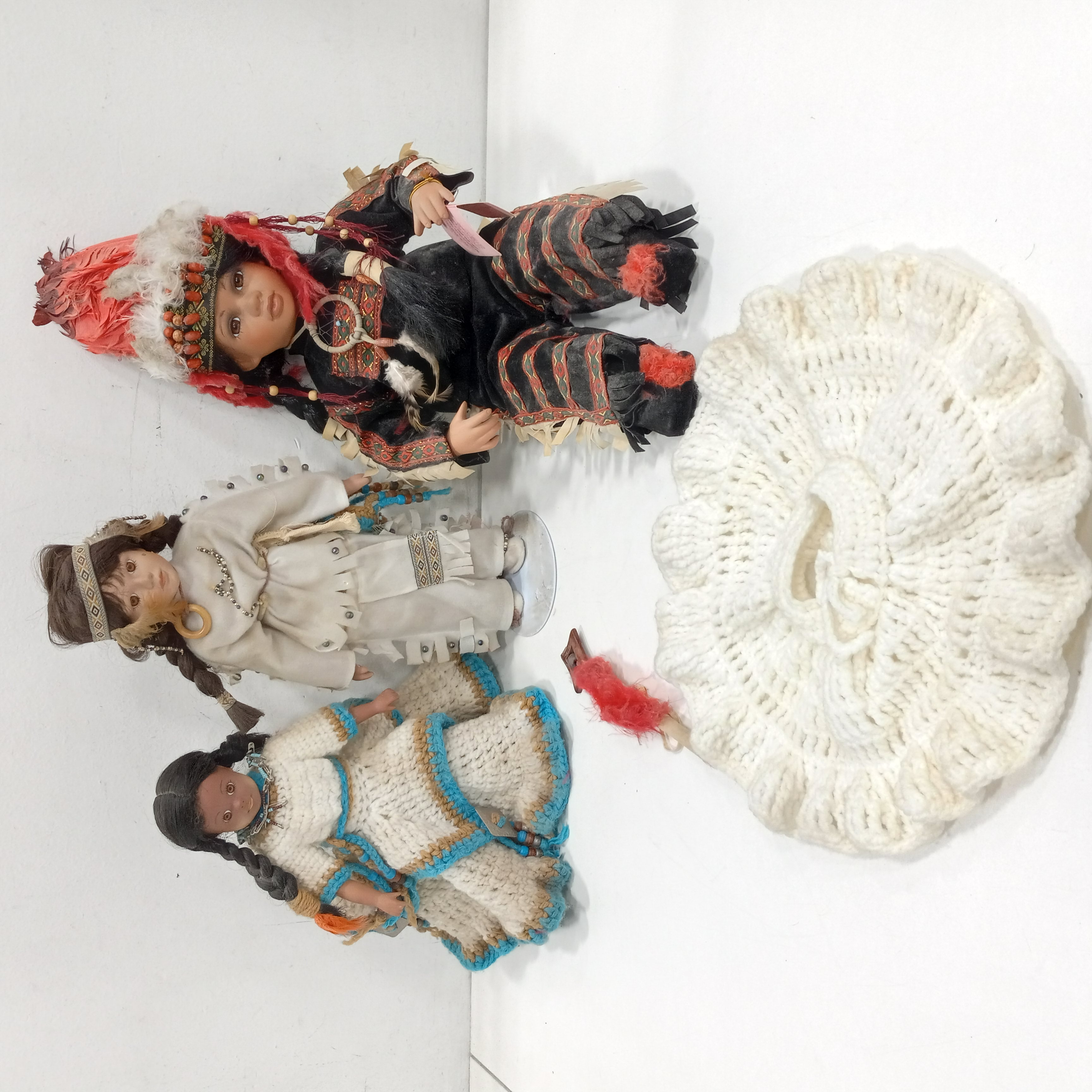 native american porcelain dolls wholesale