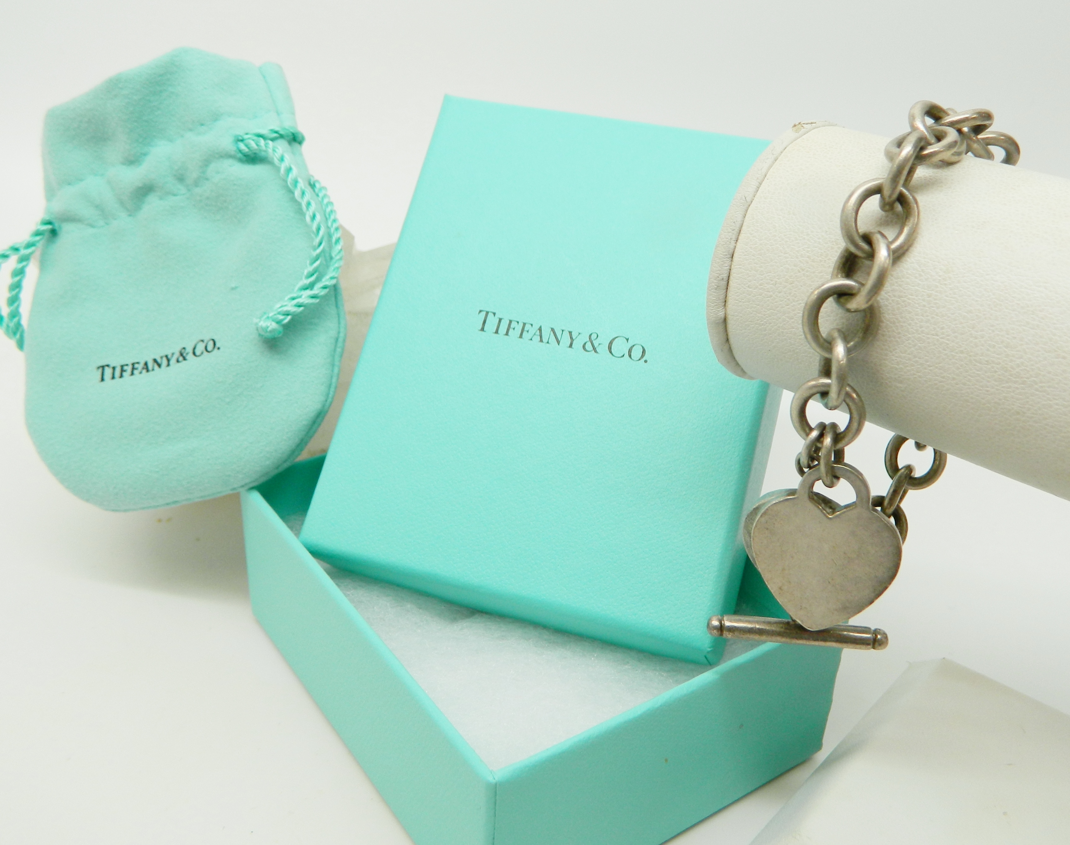 Tiffany & Co | House with Bench and Gift Bags | Large