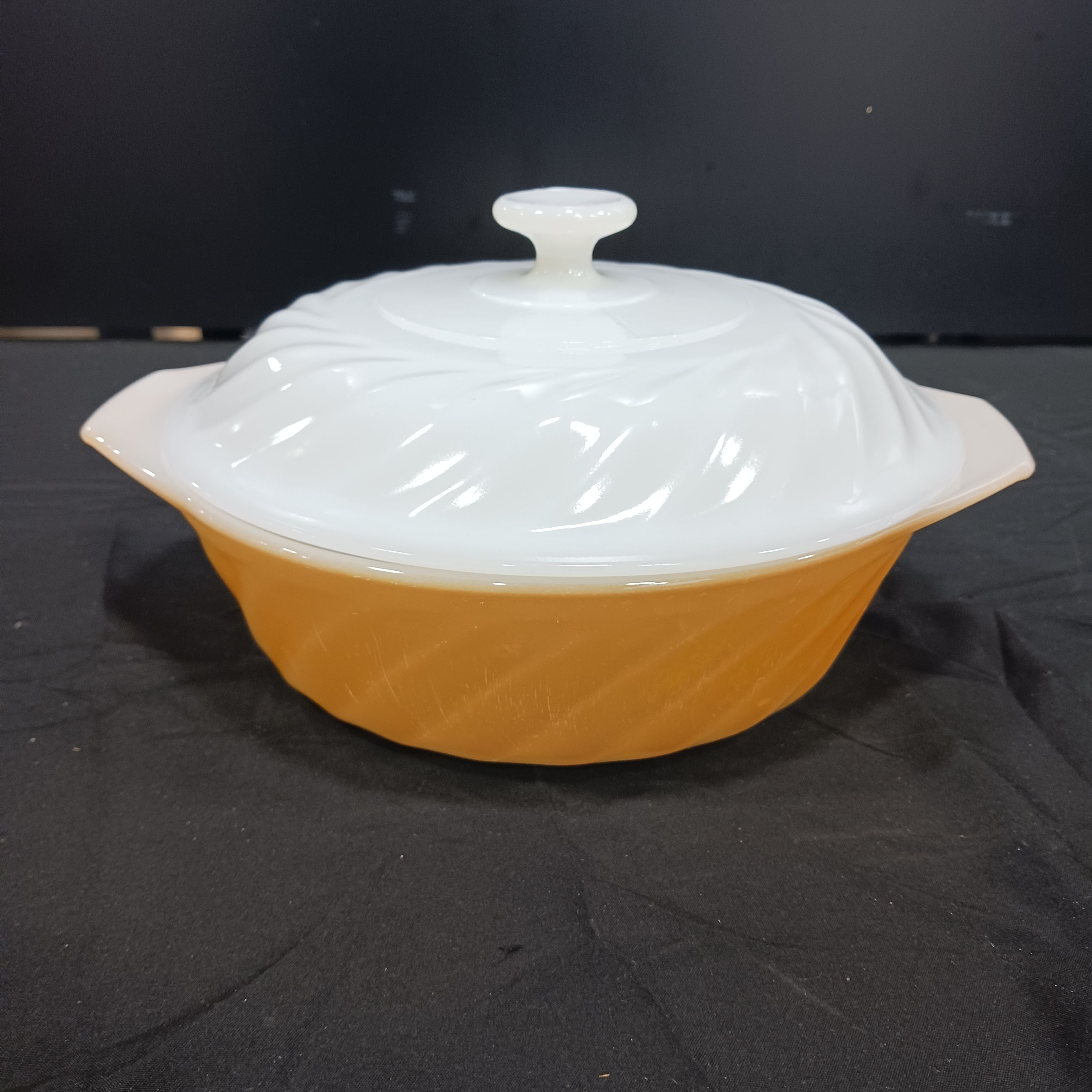 ANCHOR HOCKING FIRE King Casserole Dish Lid and Electric Warm-O-Tray Set  1.5 QT $71.63 - PicClick AU