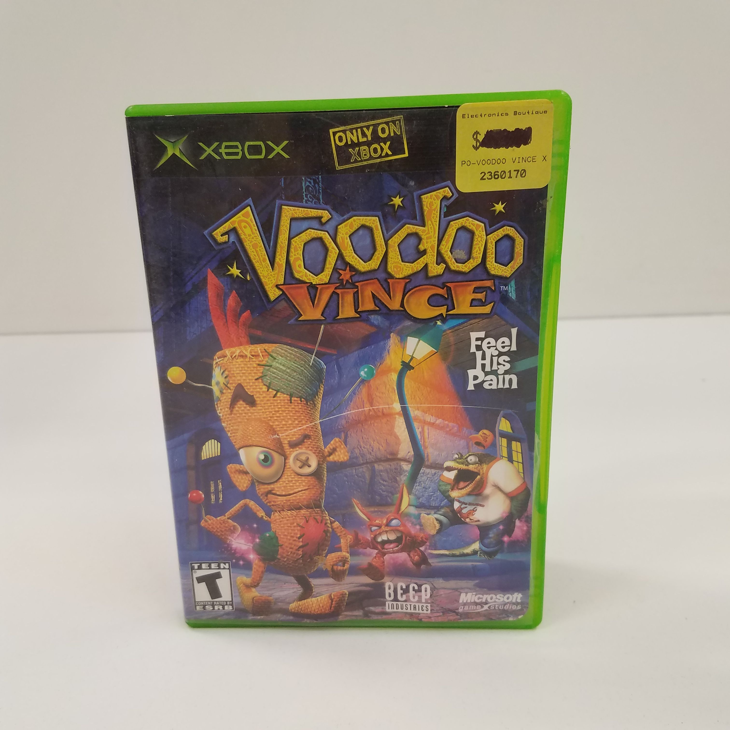 voodoo vince xbox