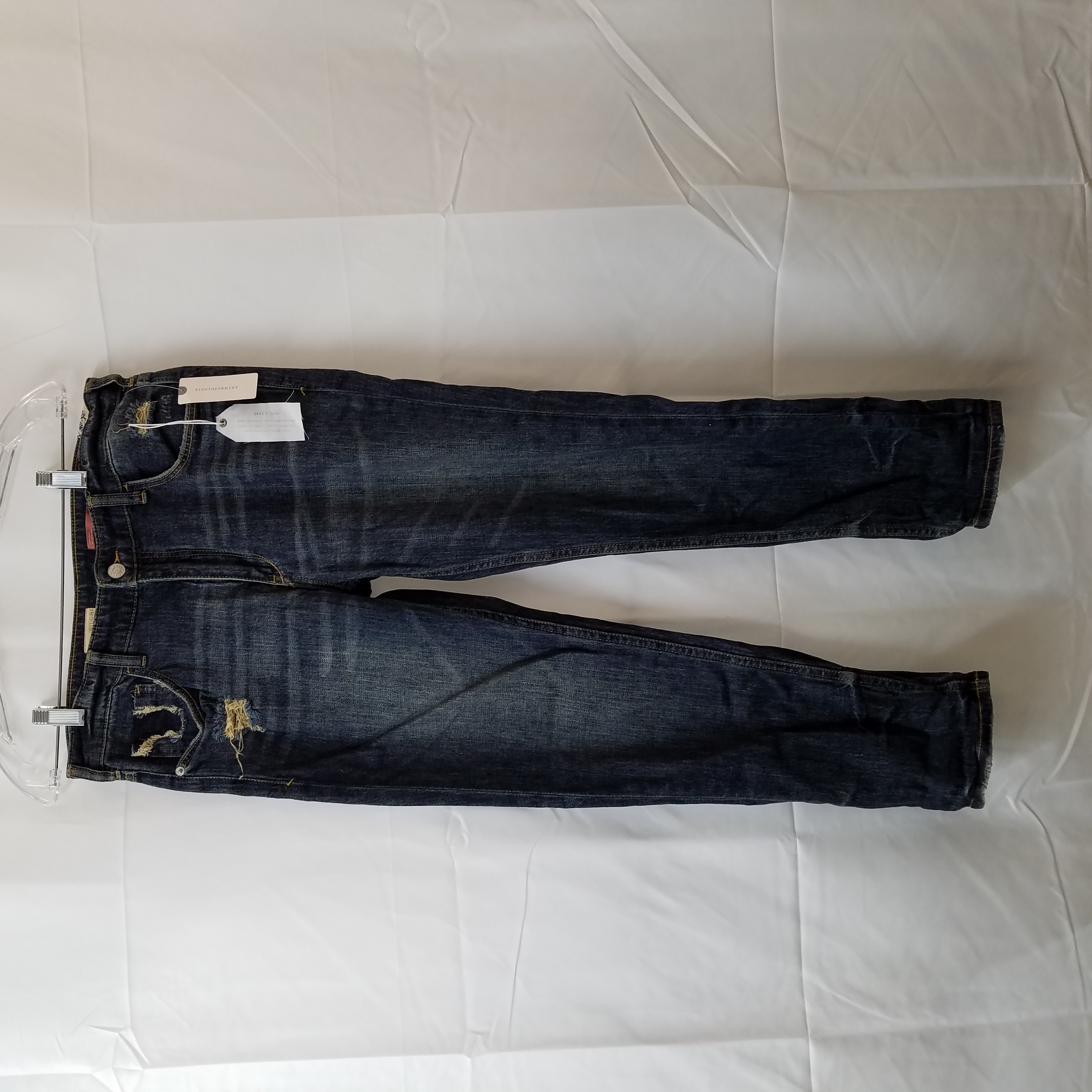 Buy the Anthropologie Pilcro The Heritage Boyfriend Jeans Size 27 NWT ...