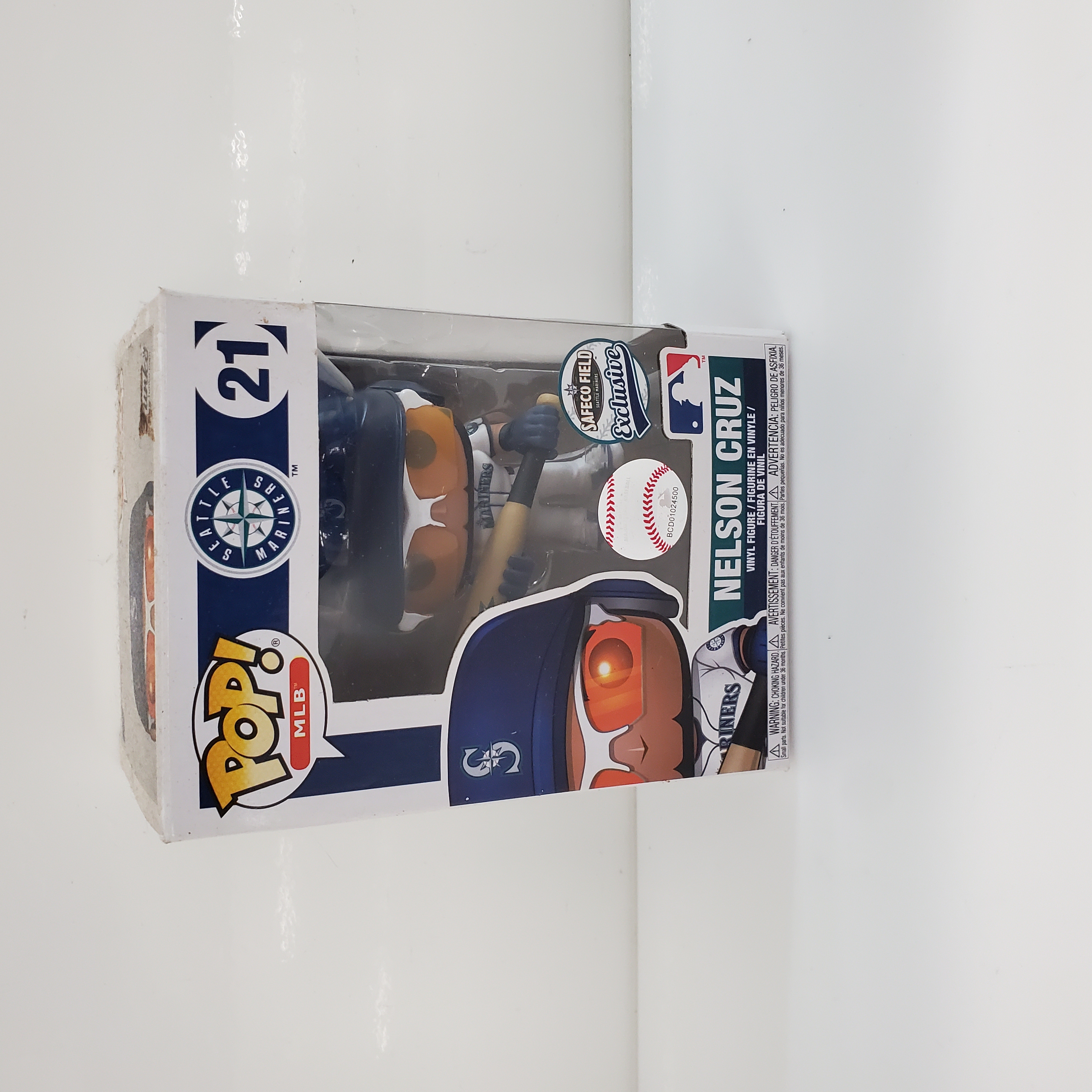 Buy the Funko Pop! MLB Seattle Mariners Nelson Cruz #21