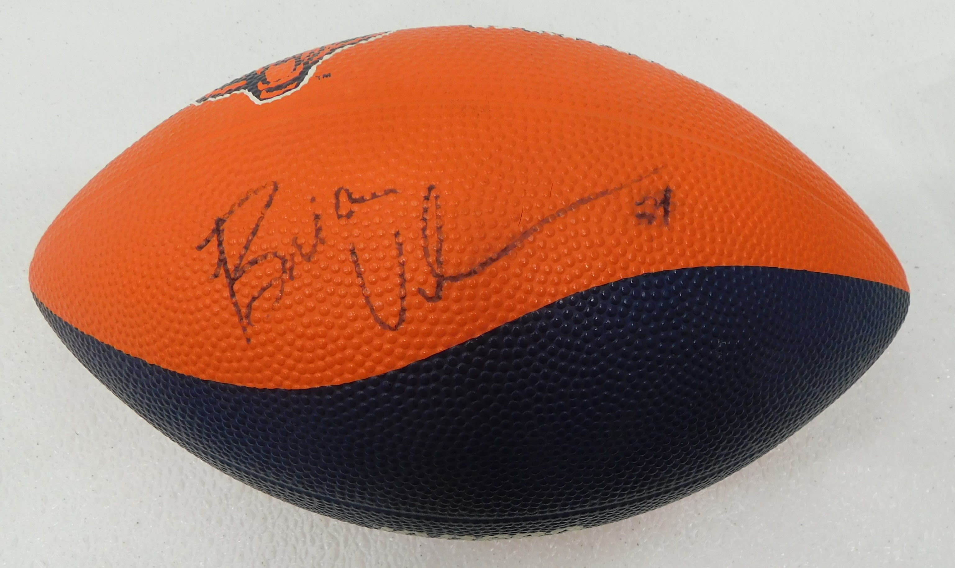 Buy the HOF Brian Urlacher Signed Football Chicago Bears