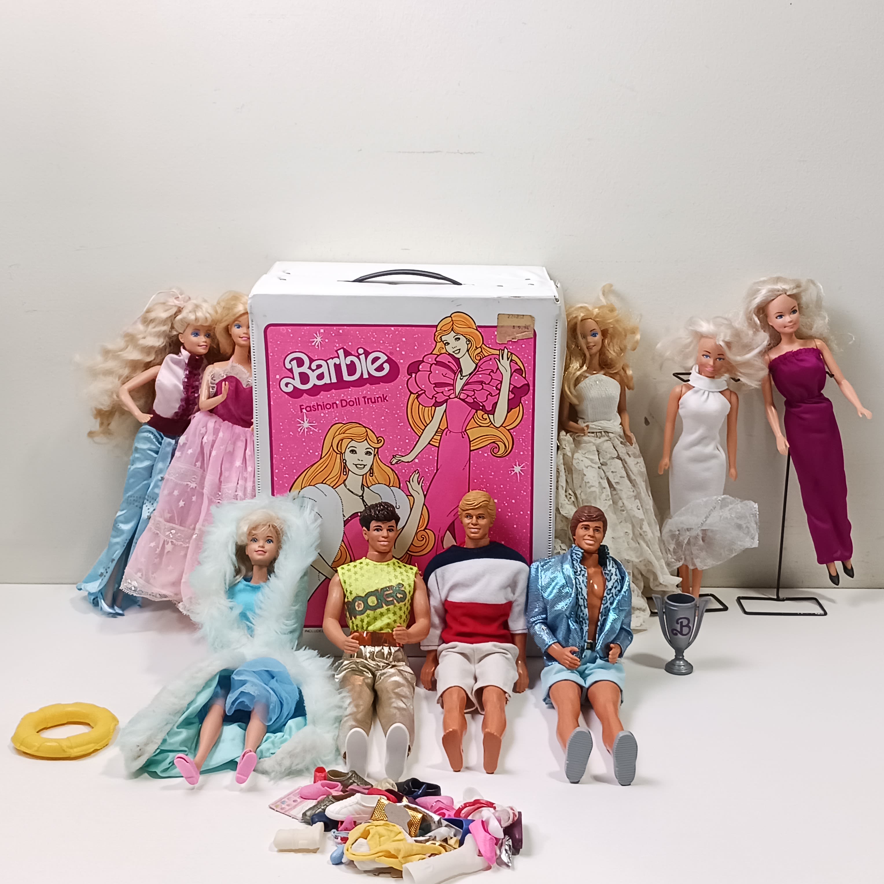 Barbie bundle online set