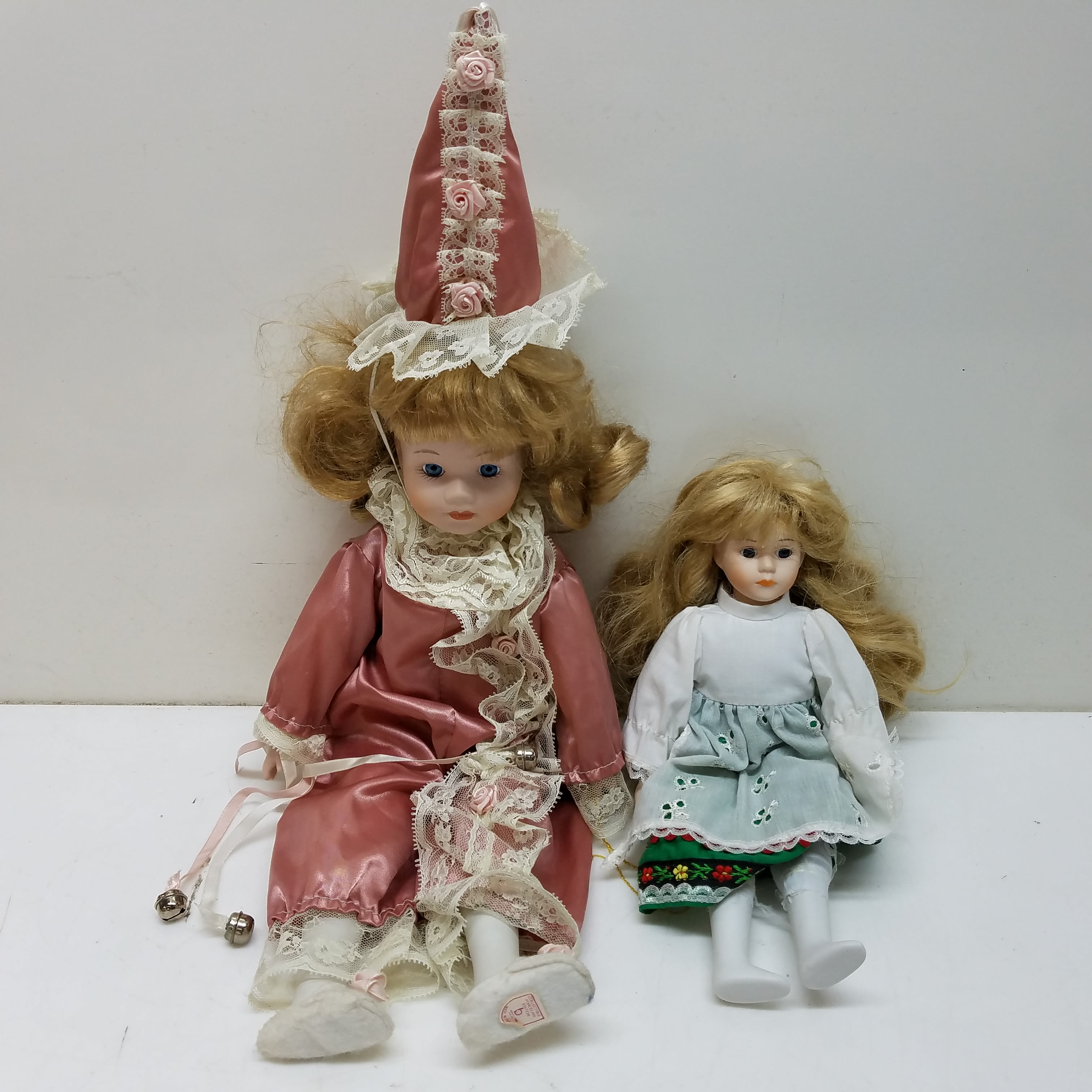 Buy The Porcelain Dolls Lot A Goodwillfinds 