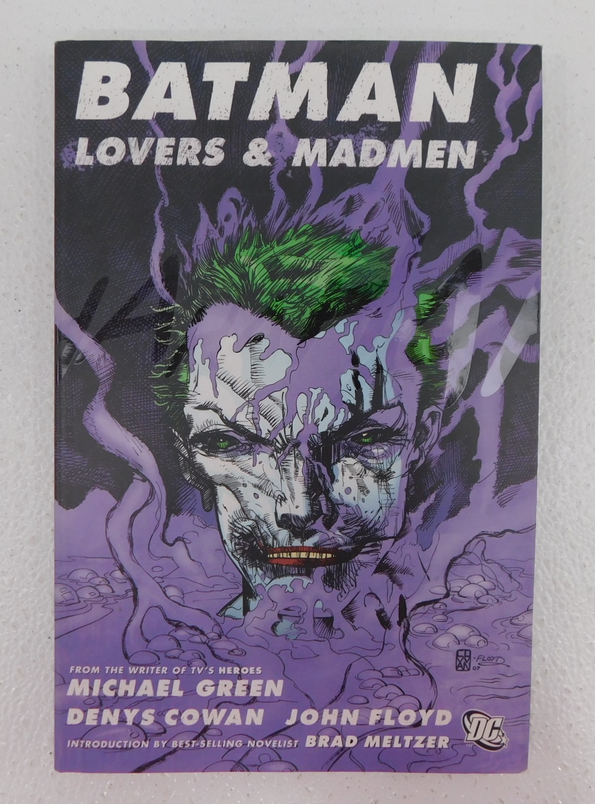 Buy the DC Comics Modern Batman : Lovers And Madmen Hardcover |  GoodwillFinds