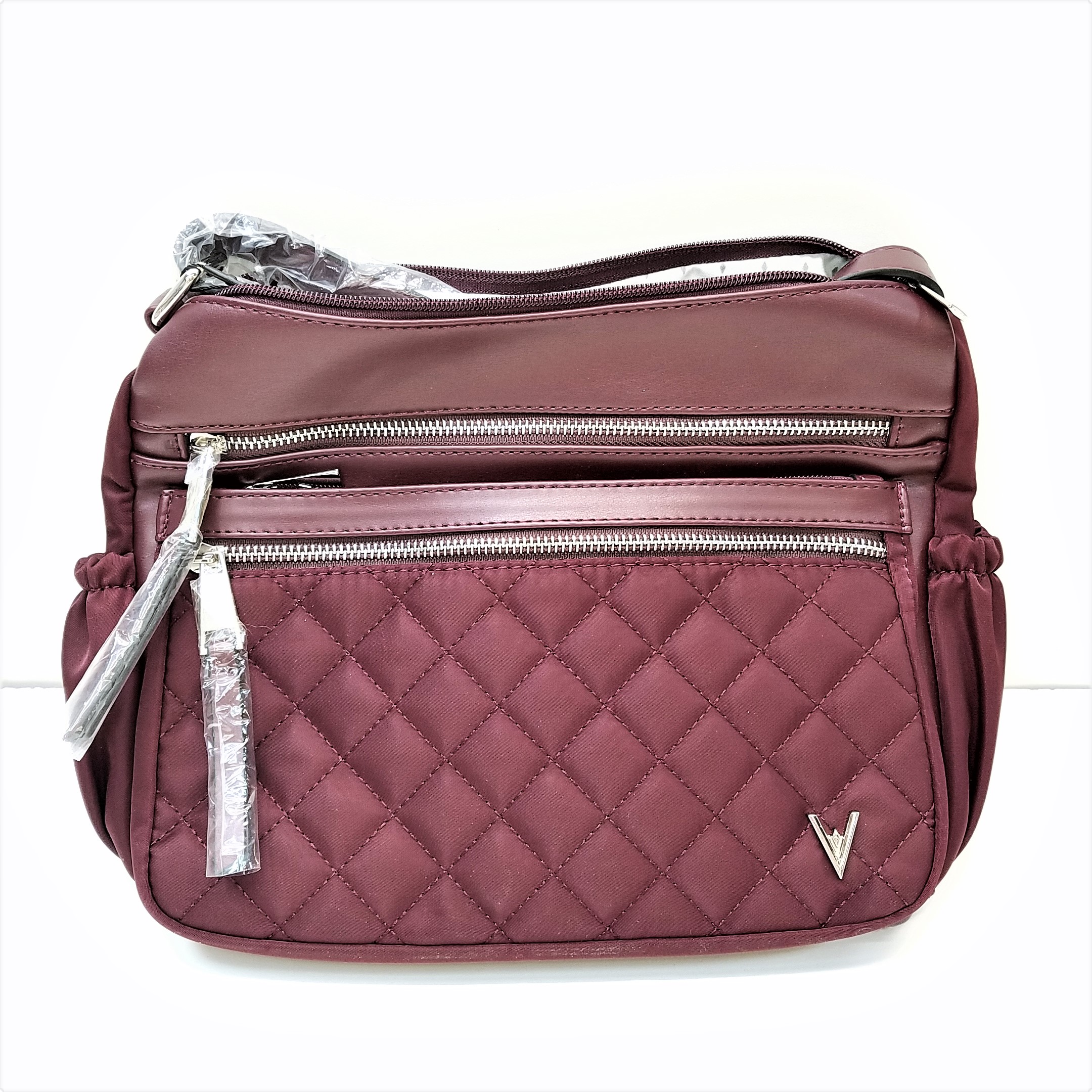 Buy The Vanessa Williams Quilted Crossbody Bag Goodwillfinds