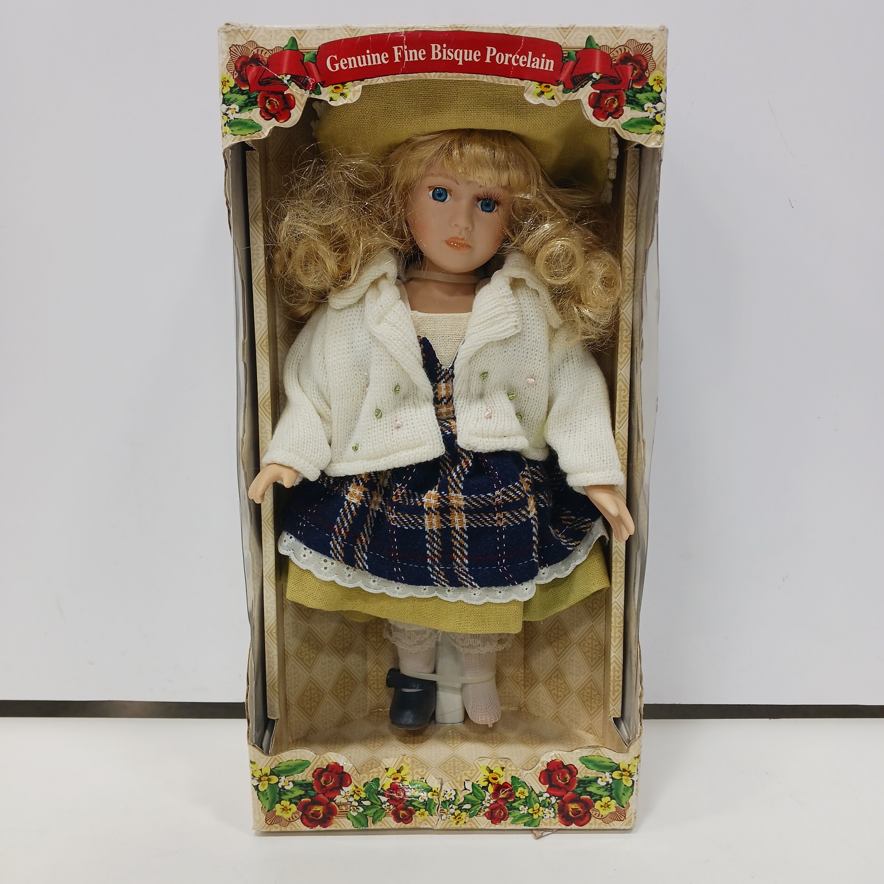 Collectors Choice Designer Porcelain Doll 
