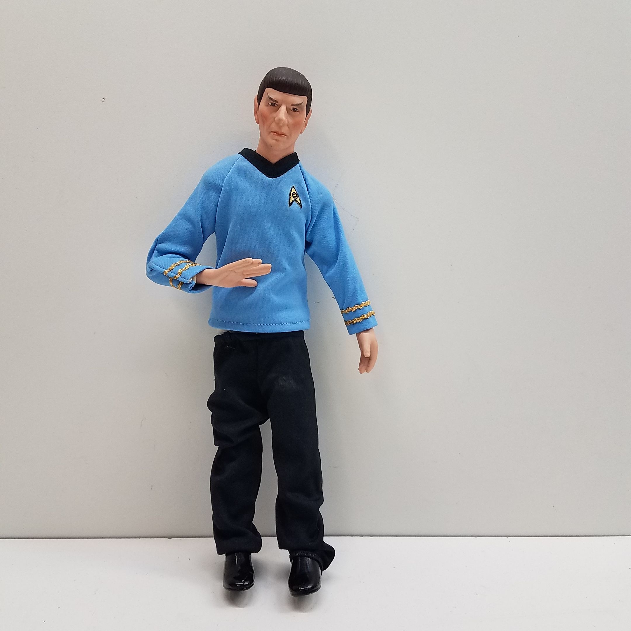 star trek doll collection