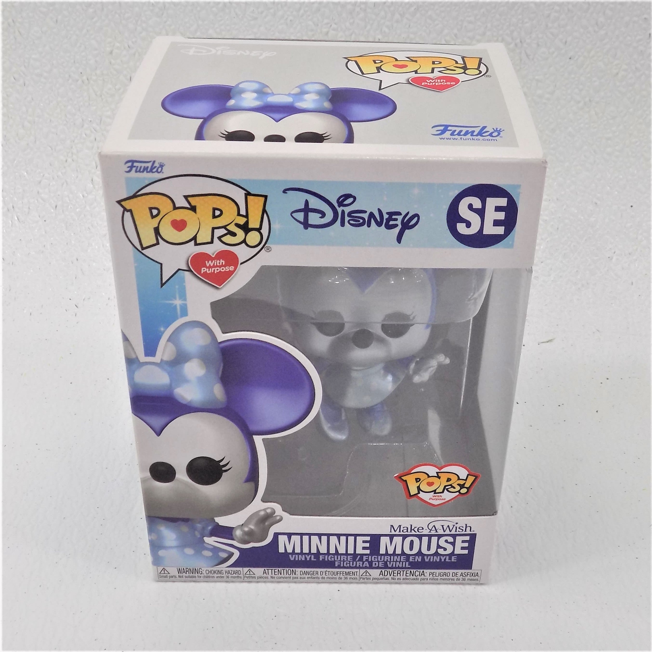 Buy the Funko Pop Disney Minnie Mouse SE Make A Wish Vinyl Figure