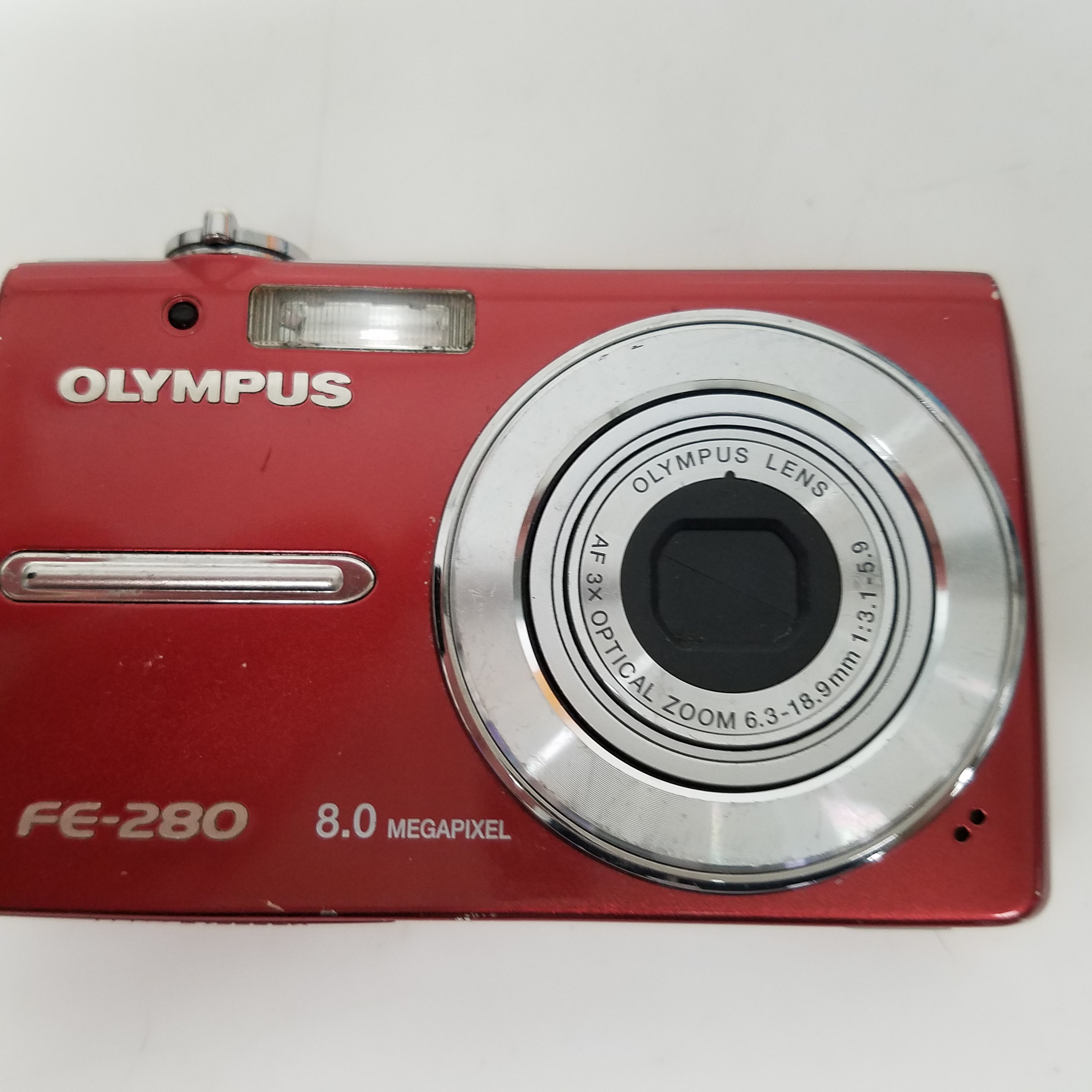 olympus fe 280 8.0 megapixel