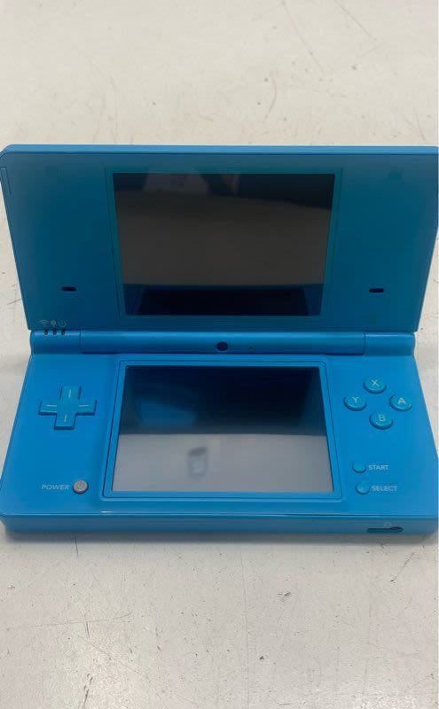 Buy the Nintendo DS Lite- Light Blue For Parts/Repair | GoodwillFinds