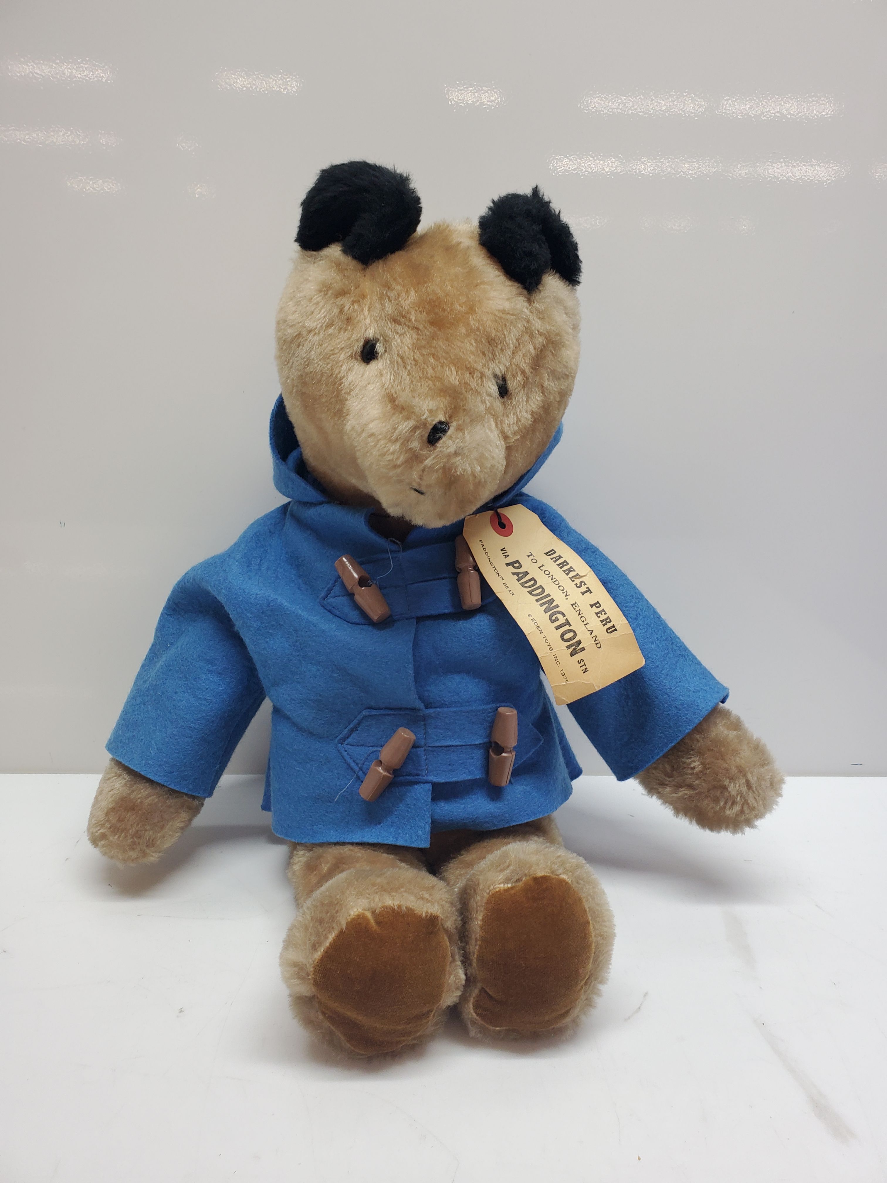 Eden toys paddington bear hot sale 1975