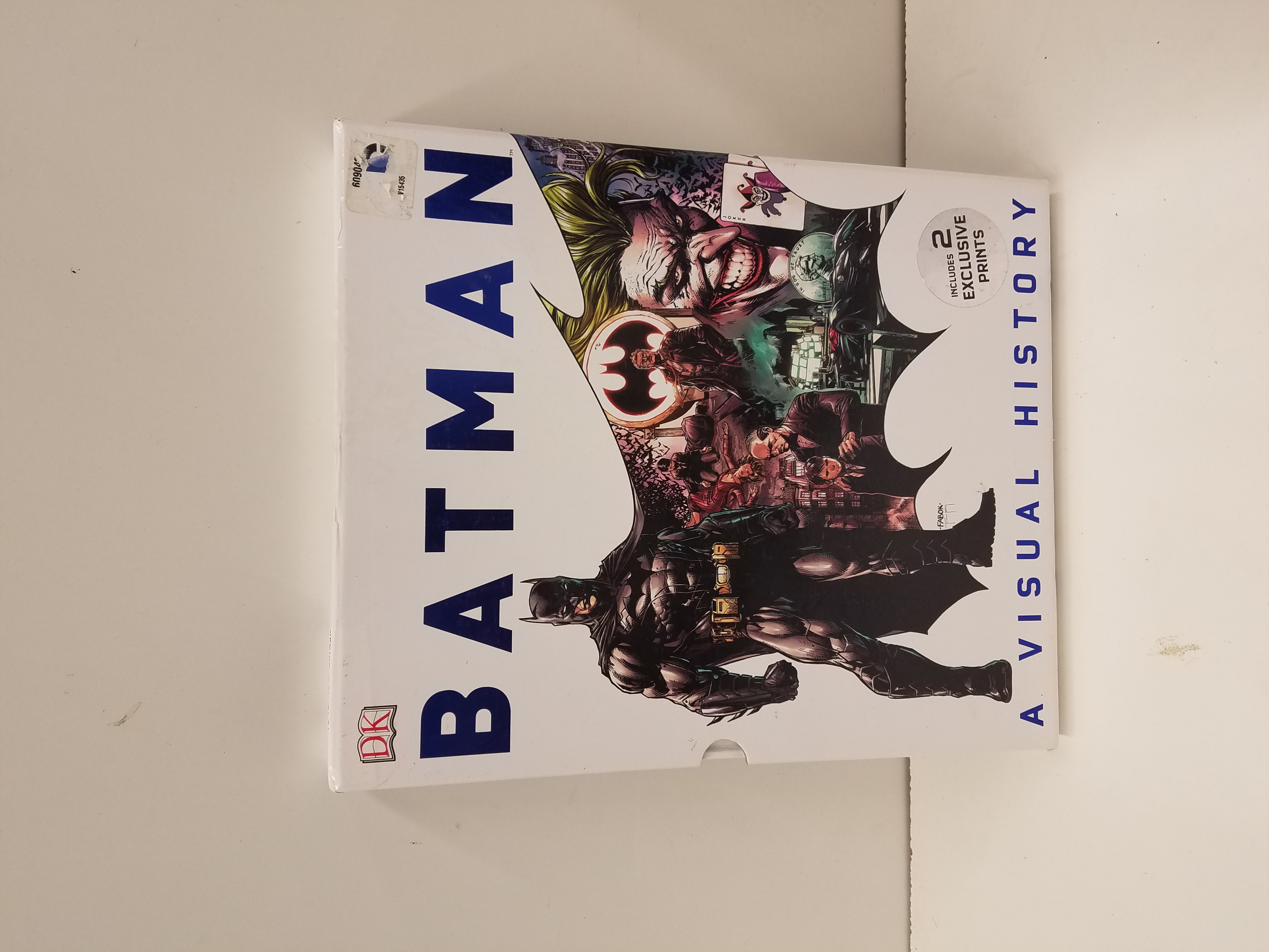 Buy the Batman: a Visual History by Matthew K. Manning Hardcover | Indigo  Chapters | GoodwillFinds