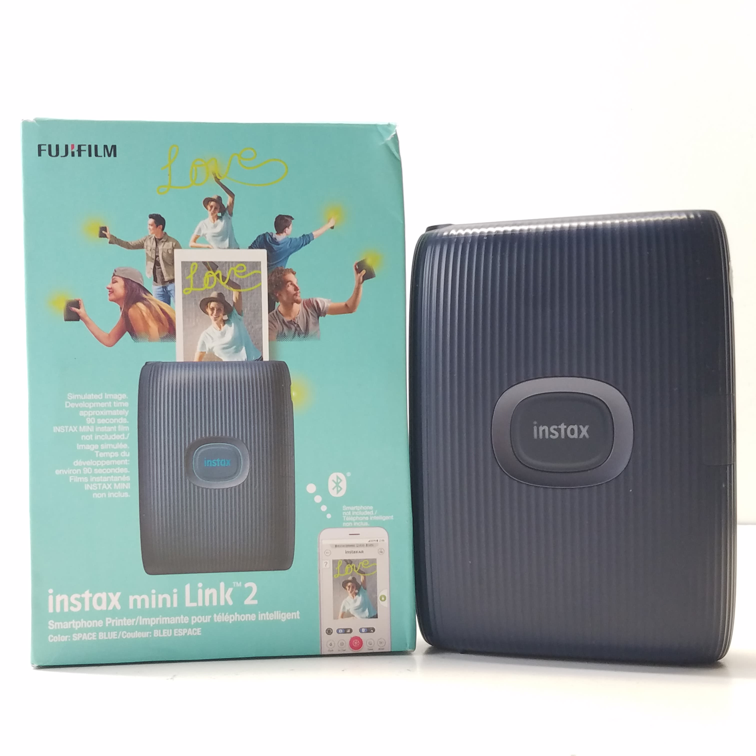 Fujifilm - Imprimante photo portable FUJIFILM Instax Mini Link 2