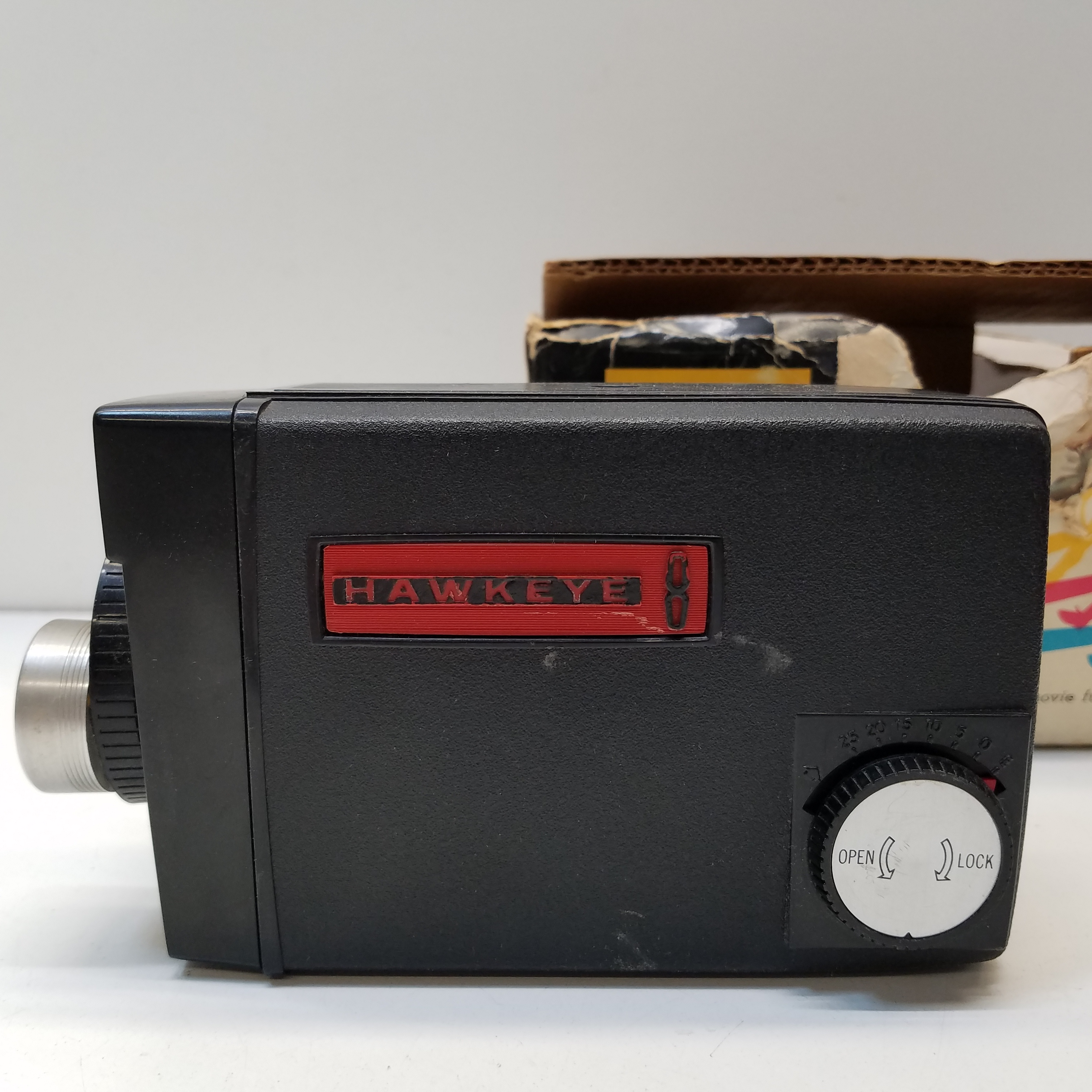 kodak hawkeye 8 movie camera