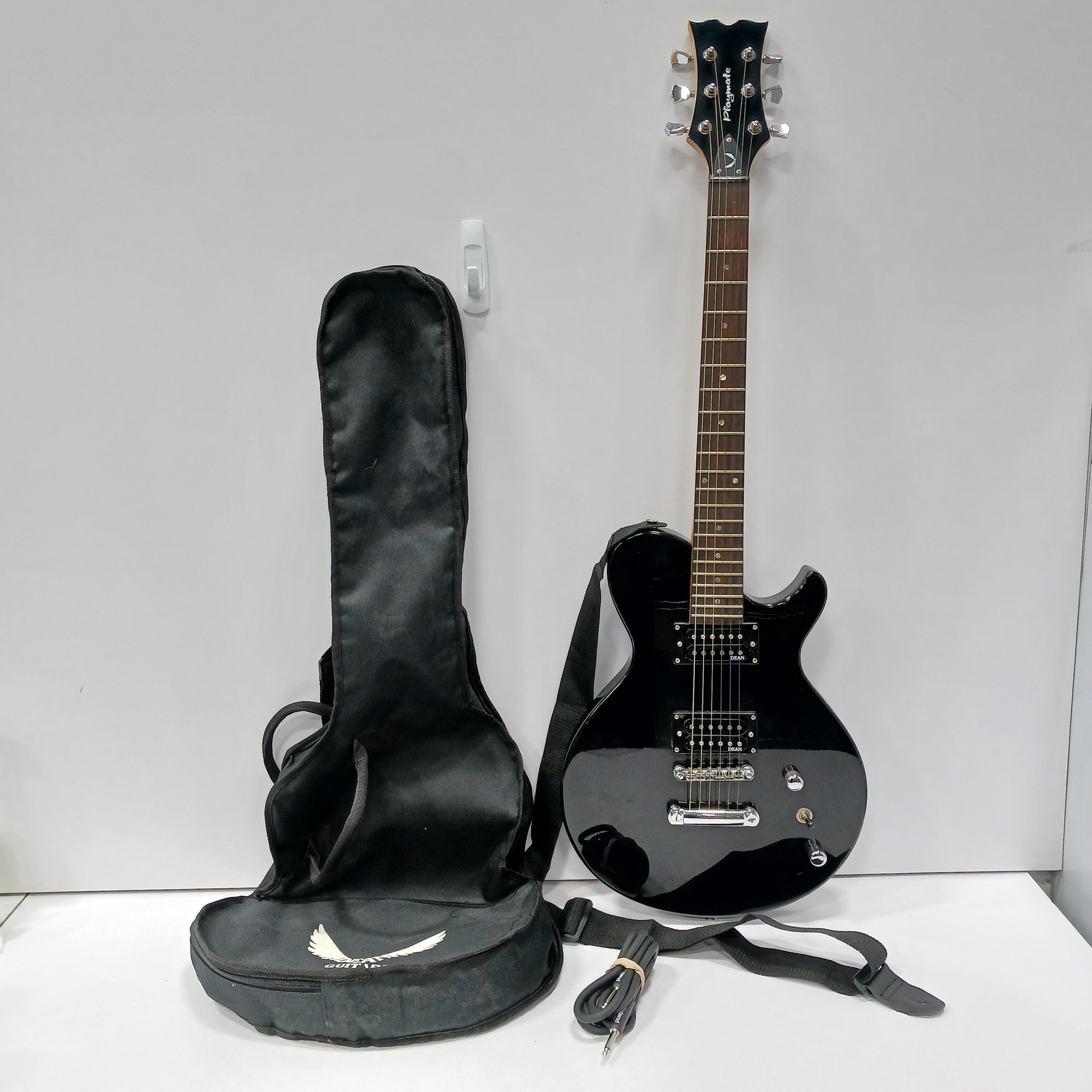 Buy the Playmate Electric Guitar with Gig Bag