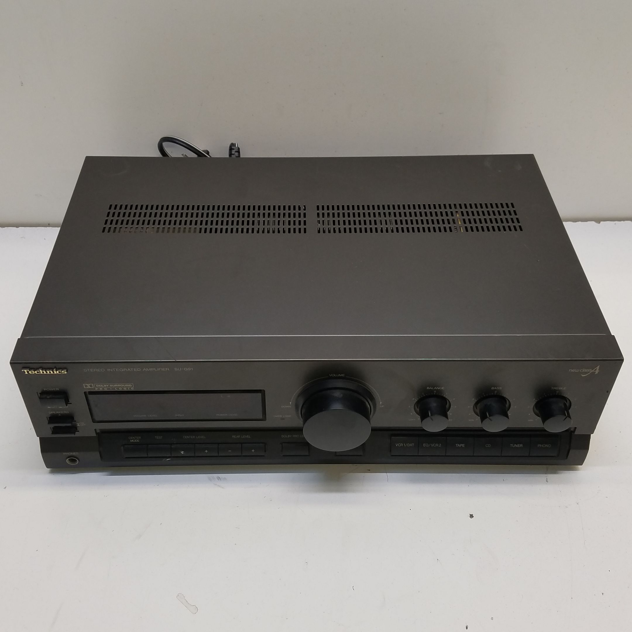 Buy the Technics SU-G91 Stereo Class A Amplifier | GoodwillFinds