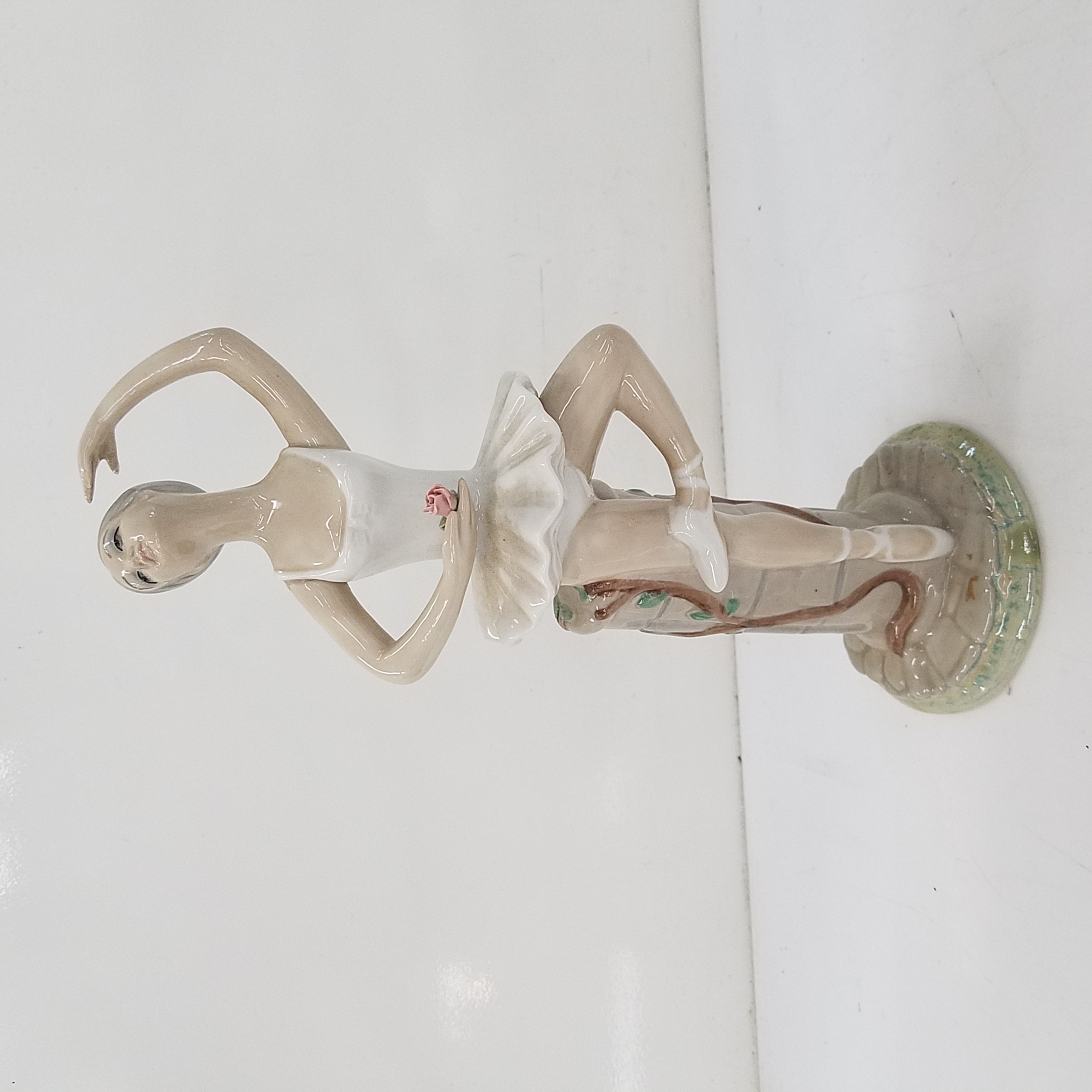 Buy the Tengra Spanish Porcelain Ballerina Vintage Figurine | GoodwillFinds