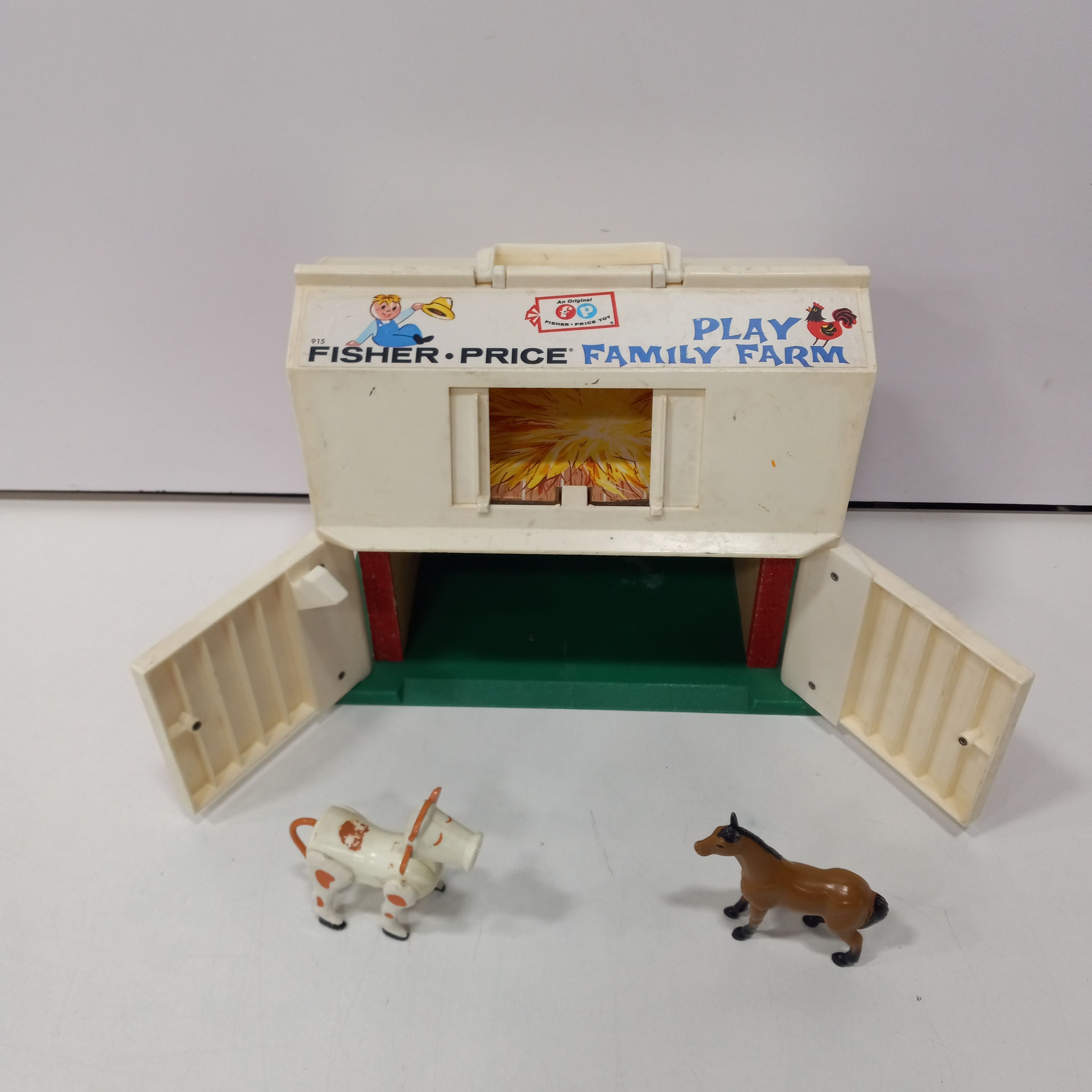 Fisher price 2024 family farm