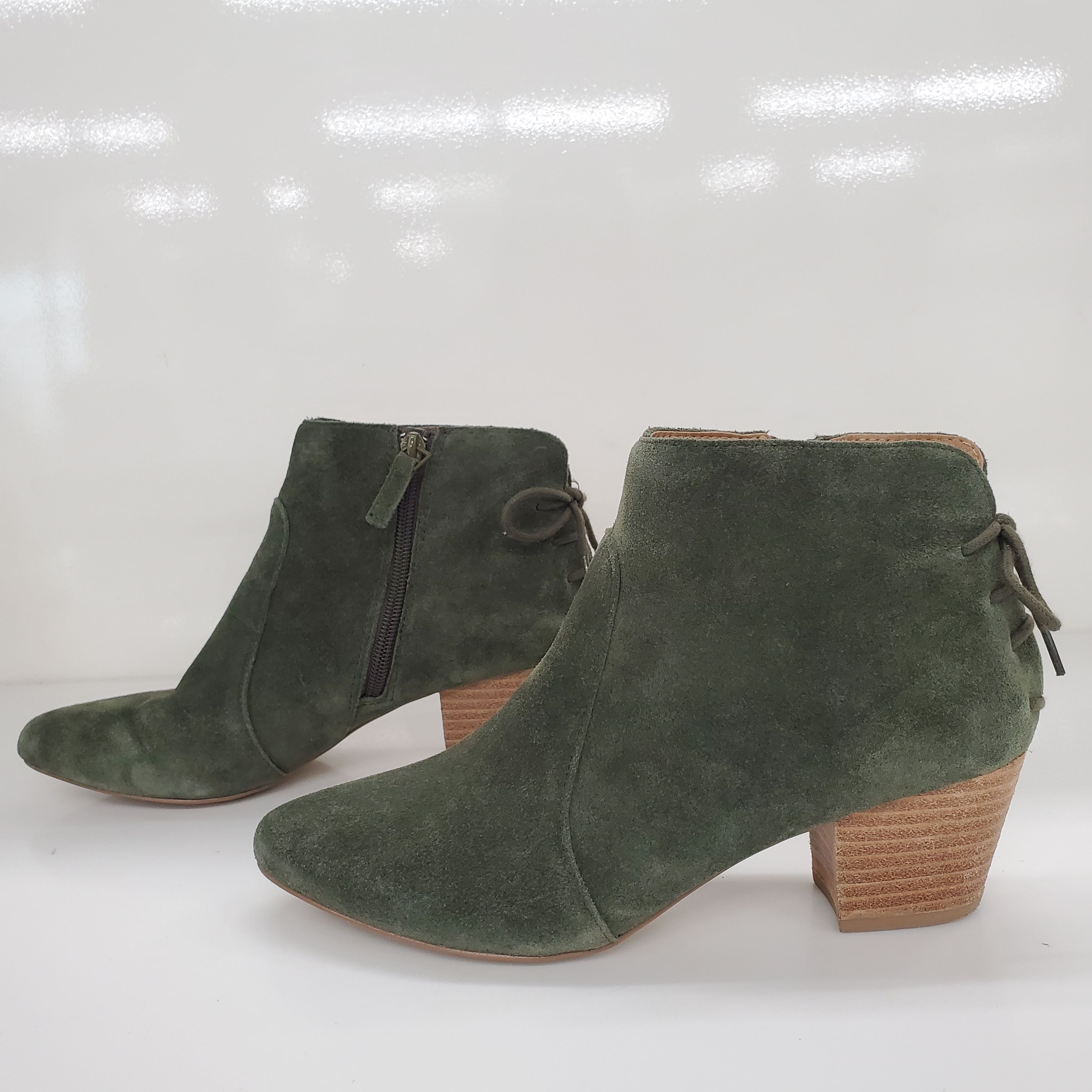 Tahari charles sale suede bootie