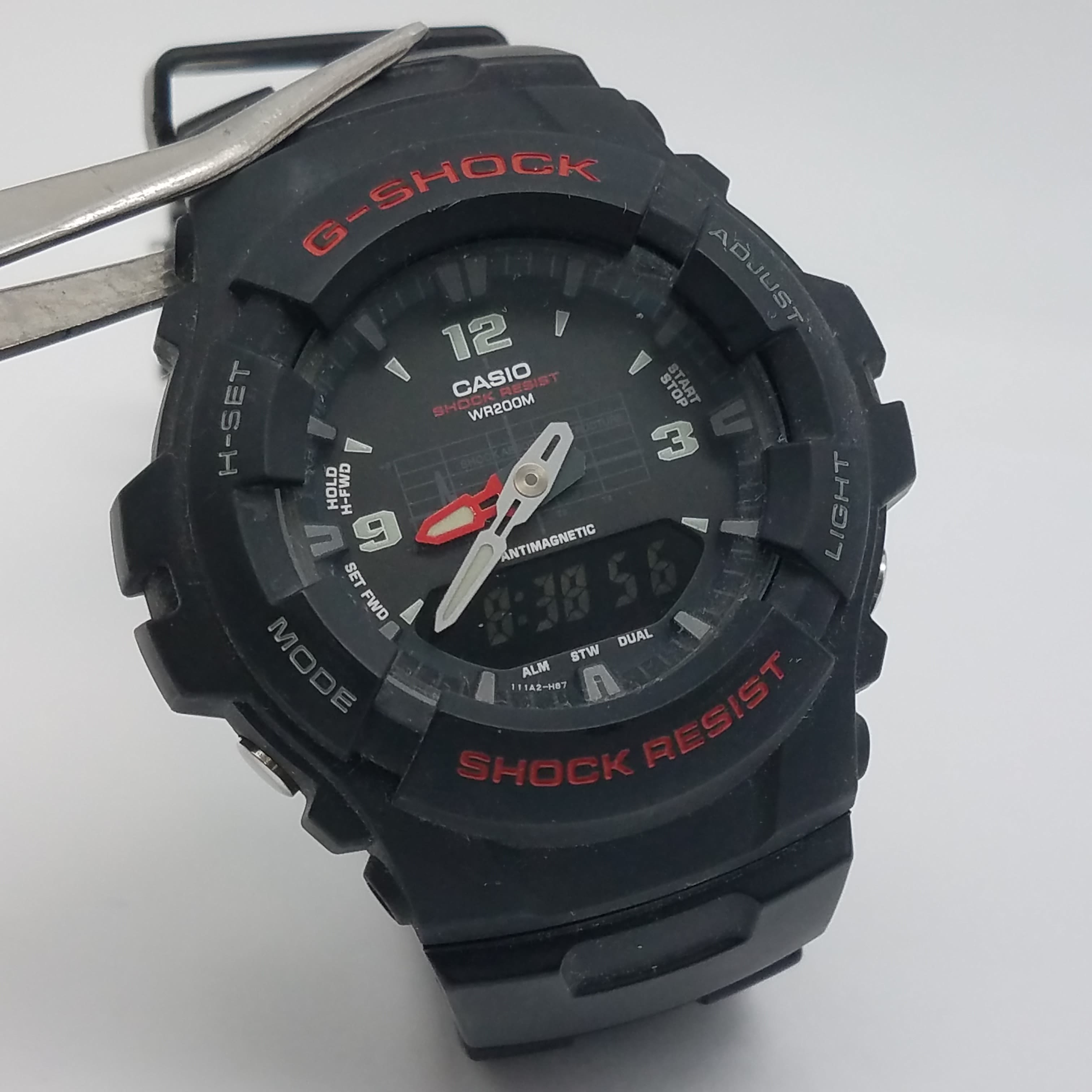 Reloj Hombre Casio G-Shock THE ORIGIN BLUETOOTH Negro (Ø 43 mm) 