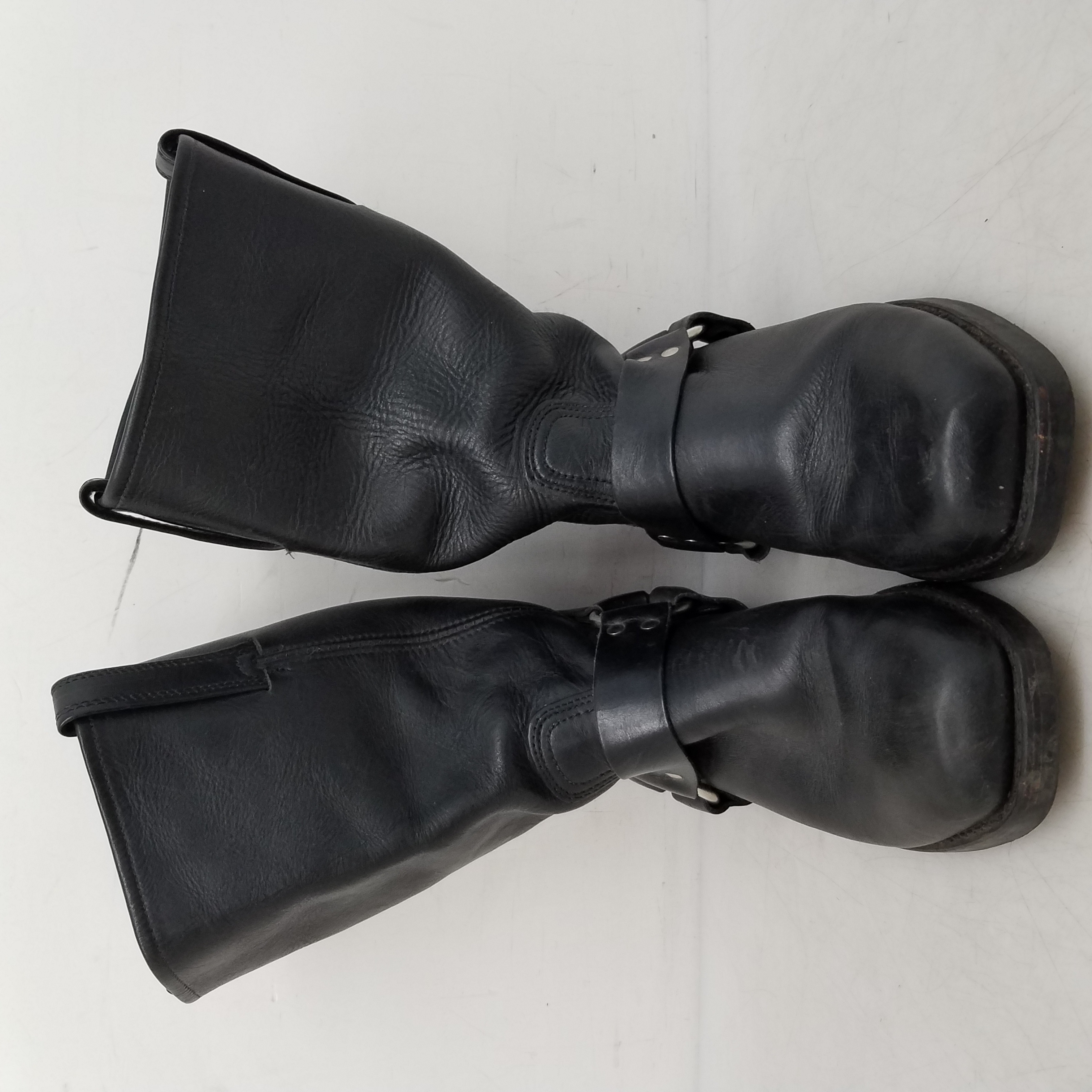 Buy the Frye Harness 15R Leather Knee High Boots WM Sz 10.5 | GoodwillFinds