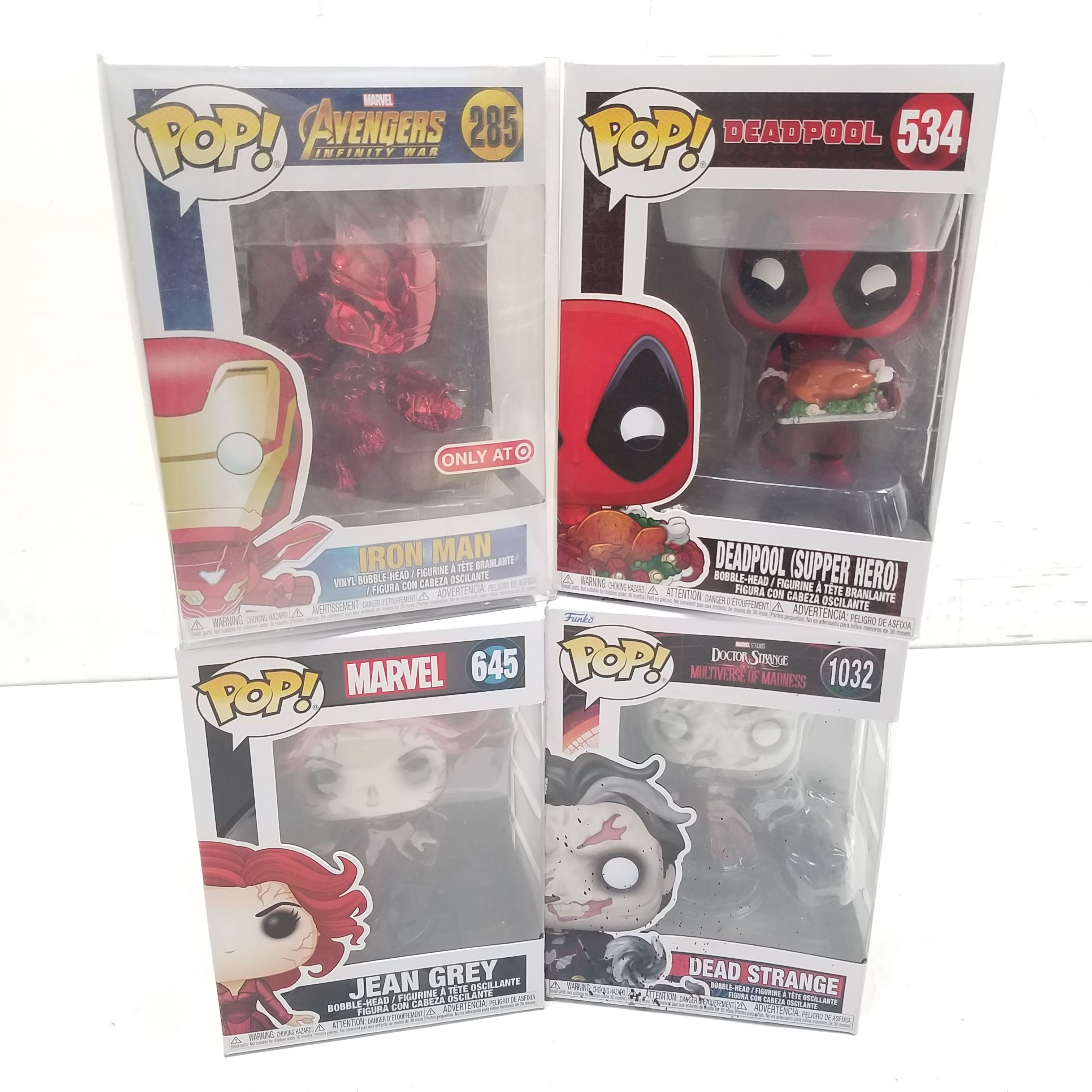 Figura Funko Pop! Marvel Deadpool Supper Hero