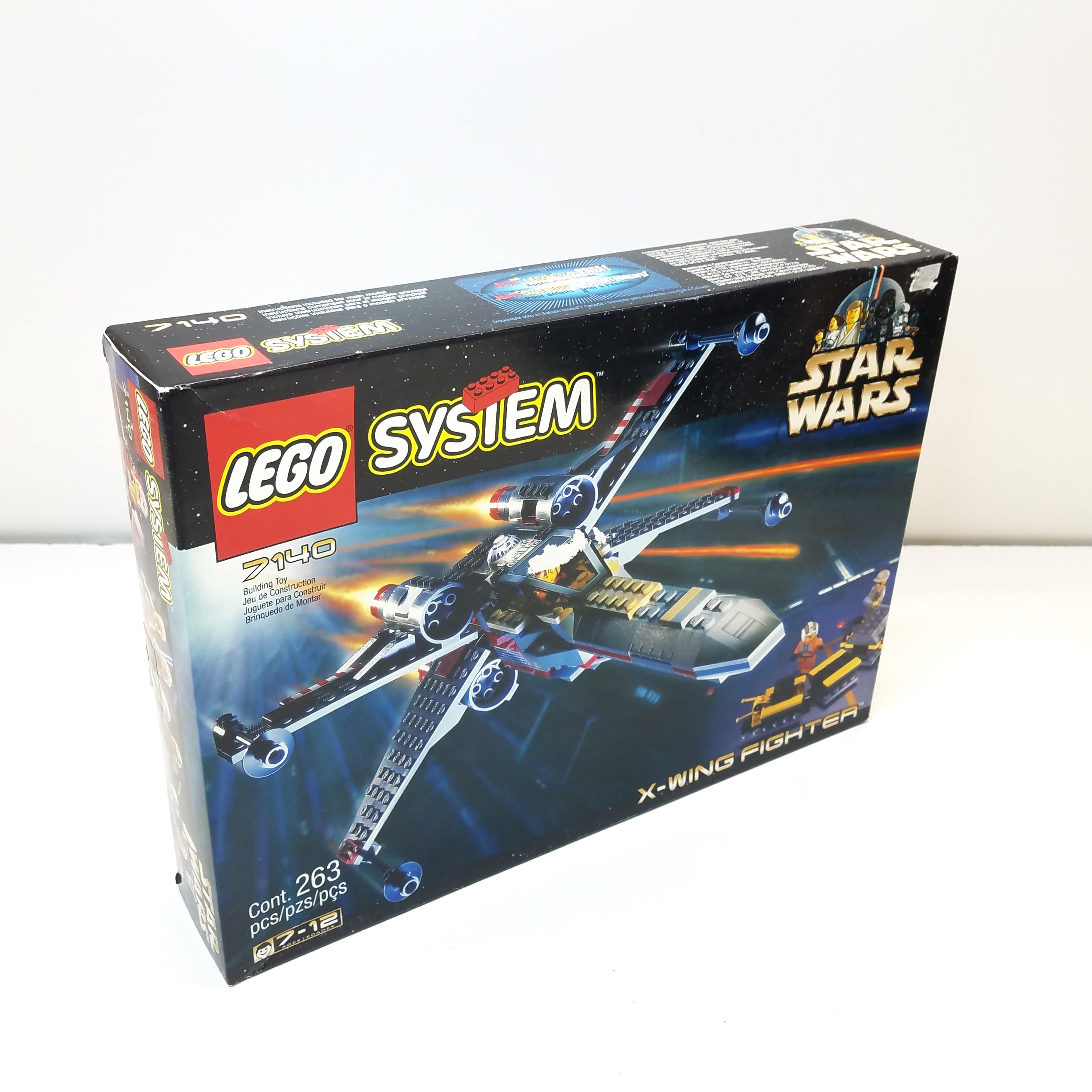 Buy LEGO Star Wars X-Wing Fighter 7140 RARE AND RETIRED NIB for USD 249.99  | GoodwillFinds