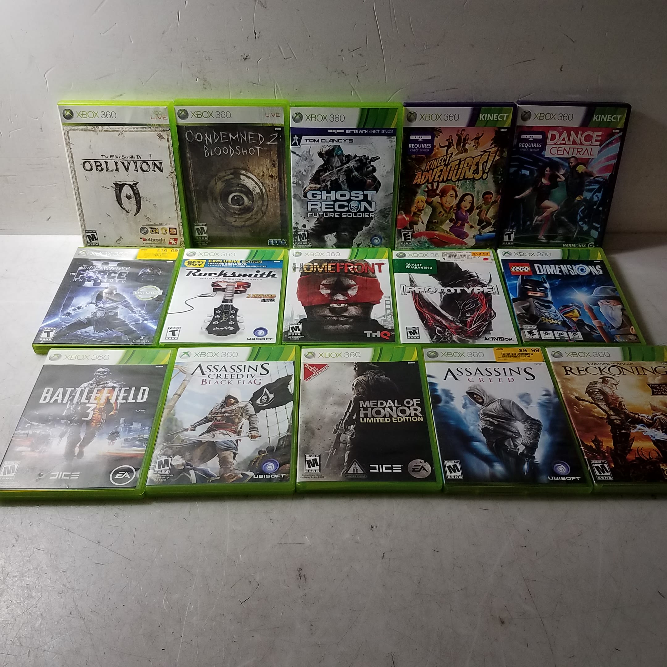 Microsoft Xbox 360 2015 Video Games with Online Playability for sale