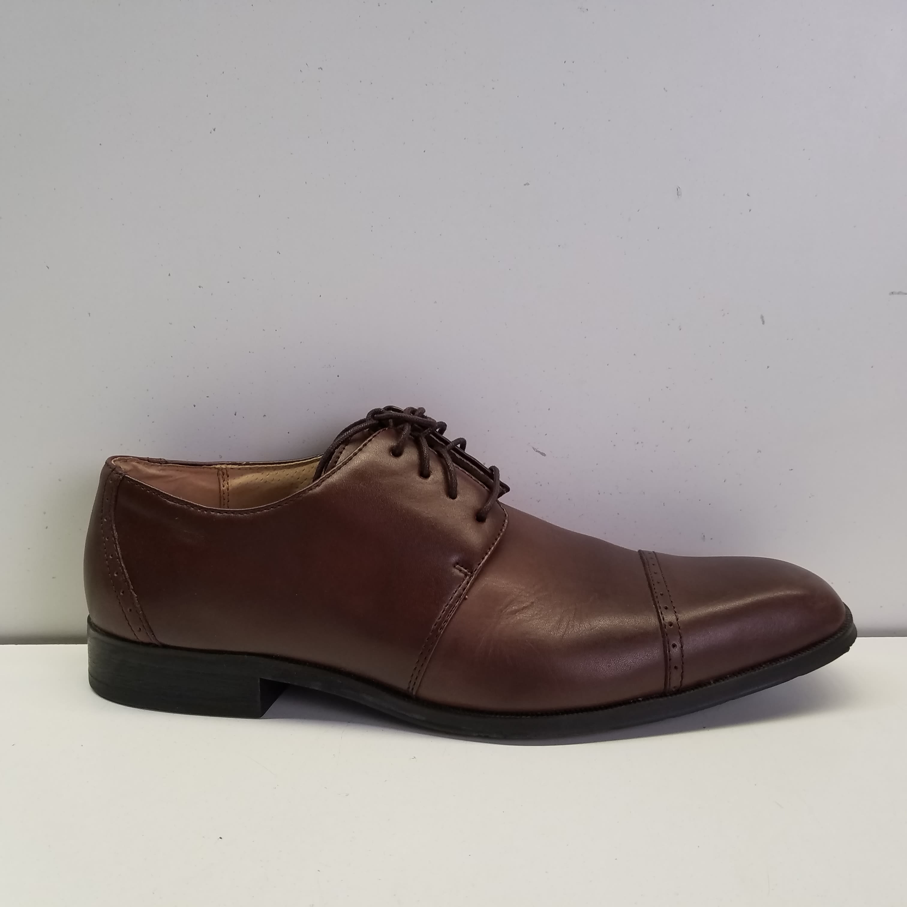 Buy the Joseph Abboud Men Dress Shoes US 12 | GoodwillFinds