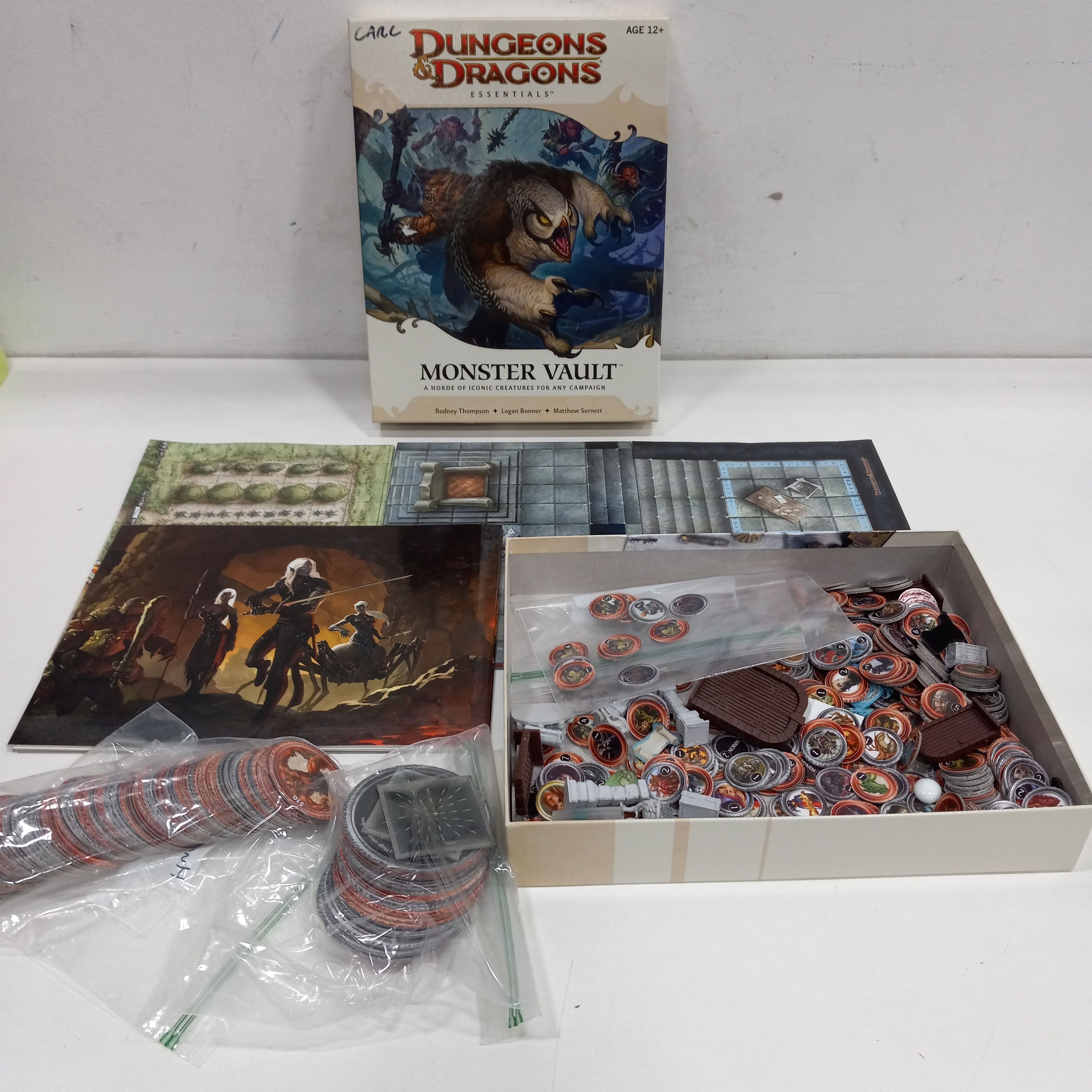 Buy the Dungeons & Dragons Essentials Monster Vault Game IOB