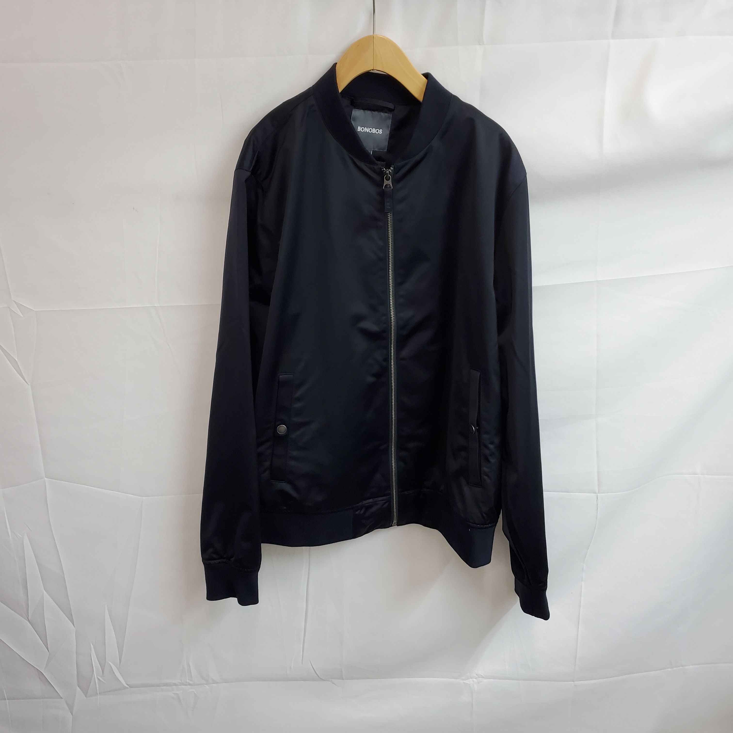 Bonobos 2025 leather jacket