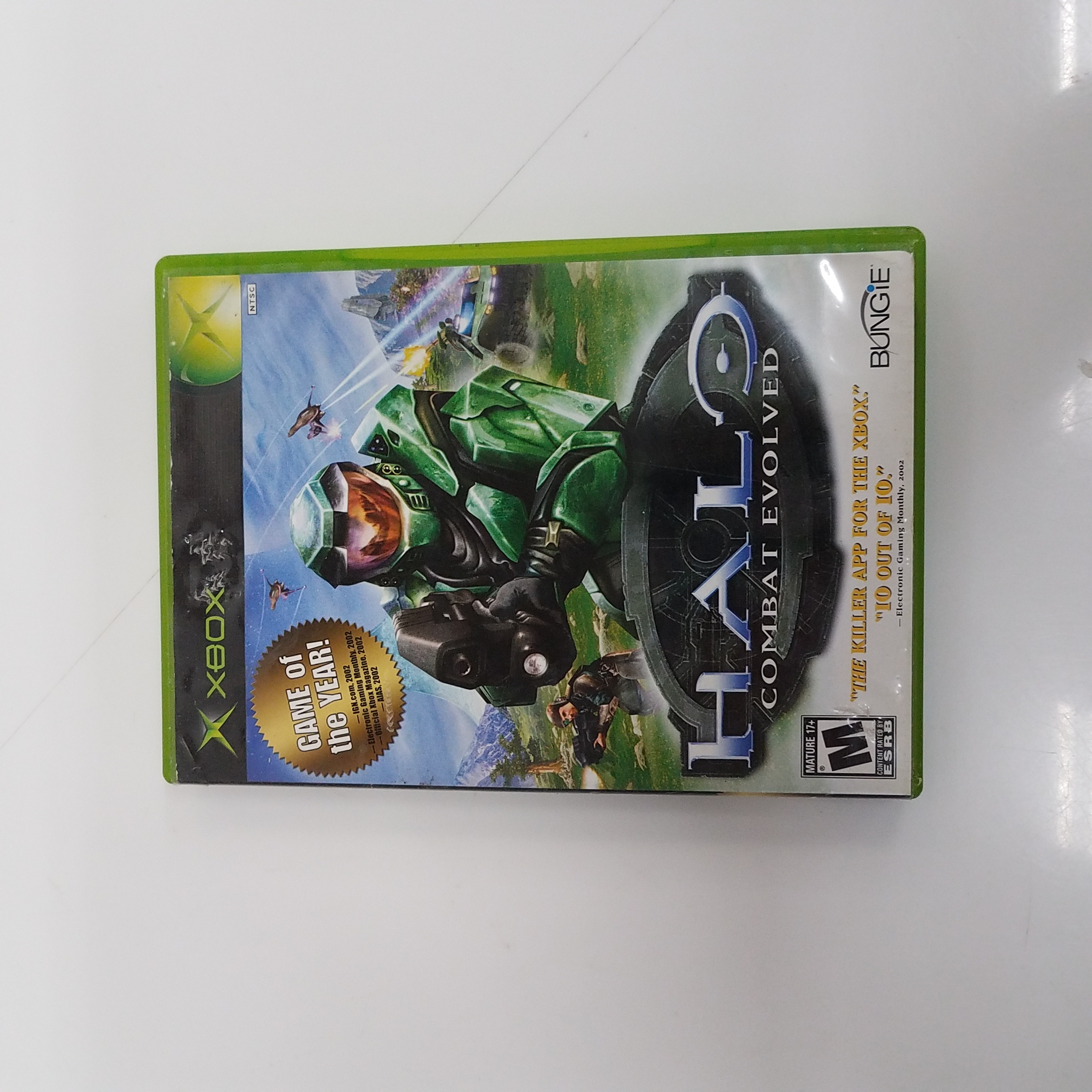 Buy the XBOX Game Halo Combat Evolved | GoodwillFinds