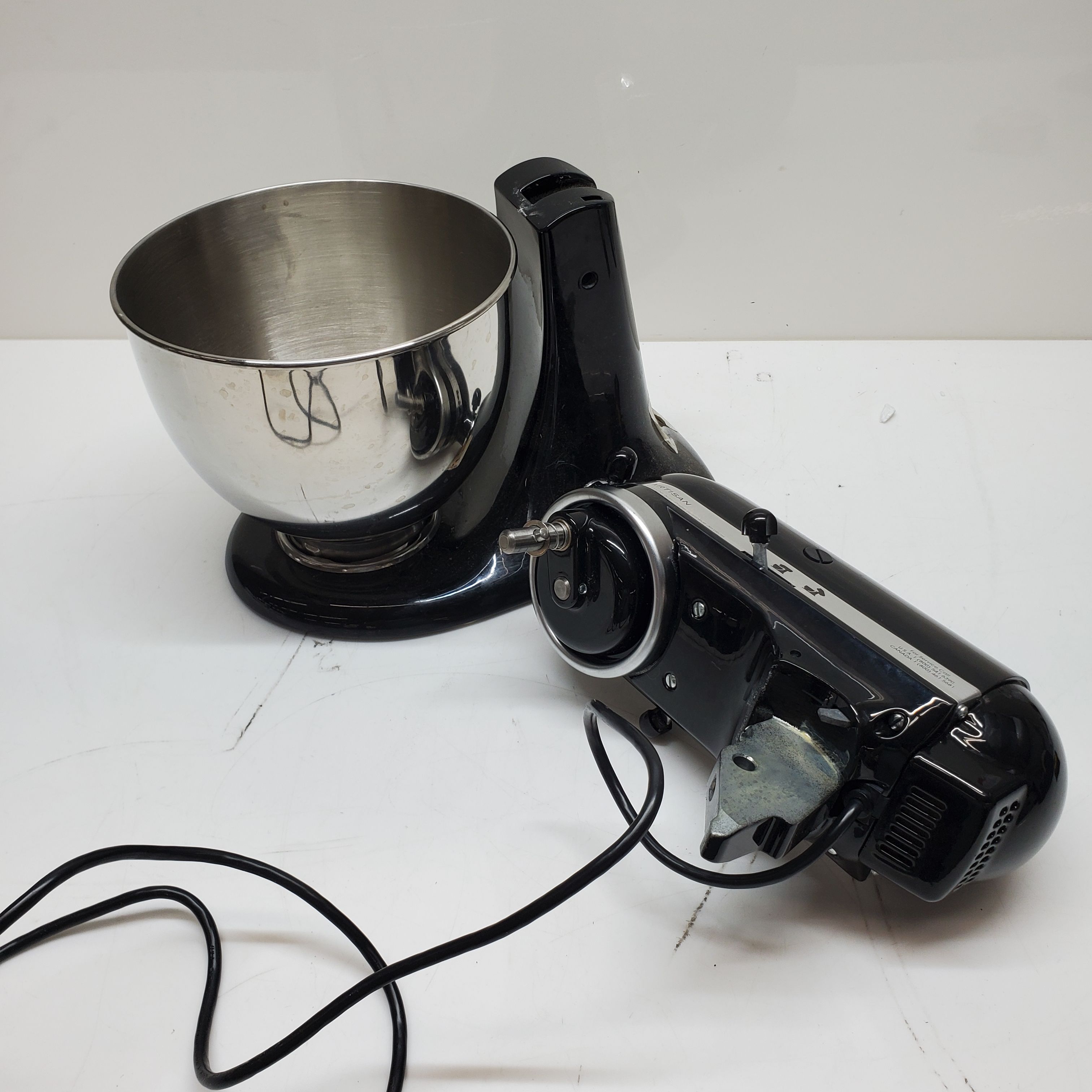 Buy KitchenAid K5SS Heavy Duty Series Stand Mixer For Parts/Repair for USD  124.00 | GoodwillFinds