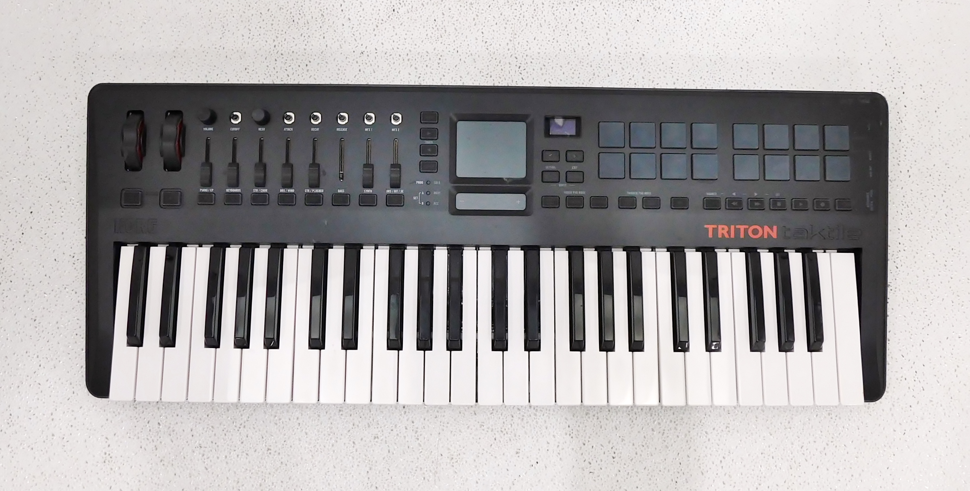 Buy Korg Model TRTK-49 Triton Taktile USB MIDI Keyboard Controller for USD  182.74 | GoodwillFinds