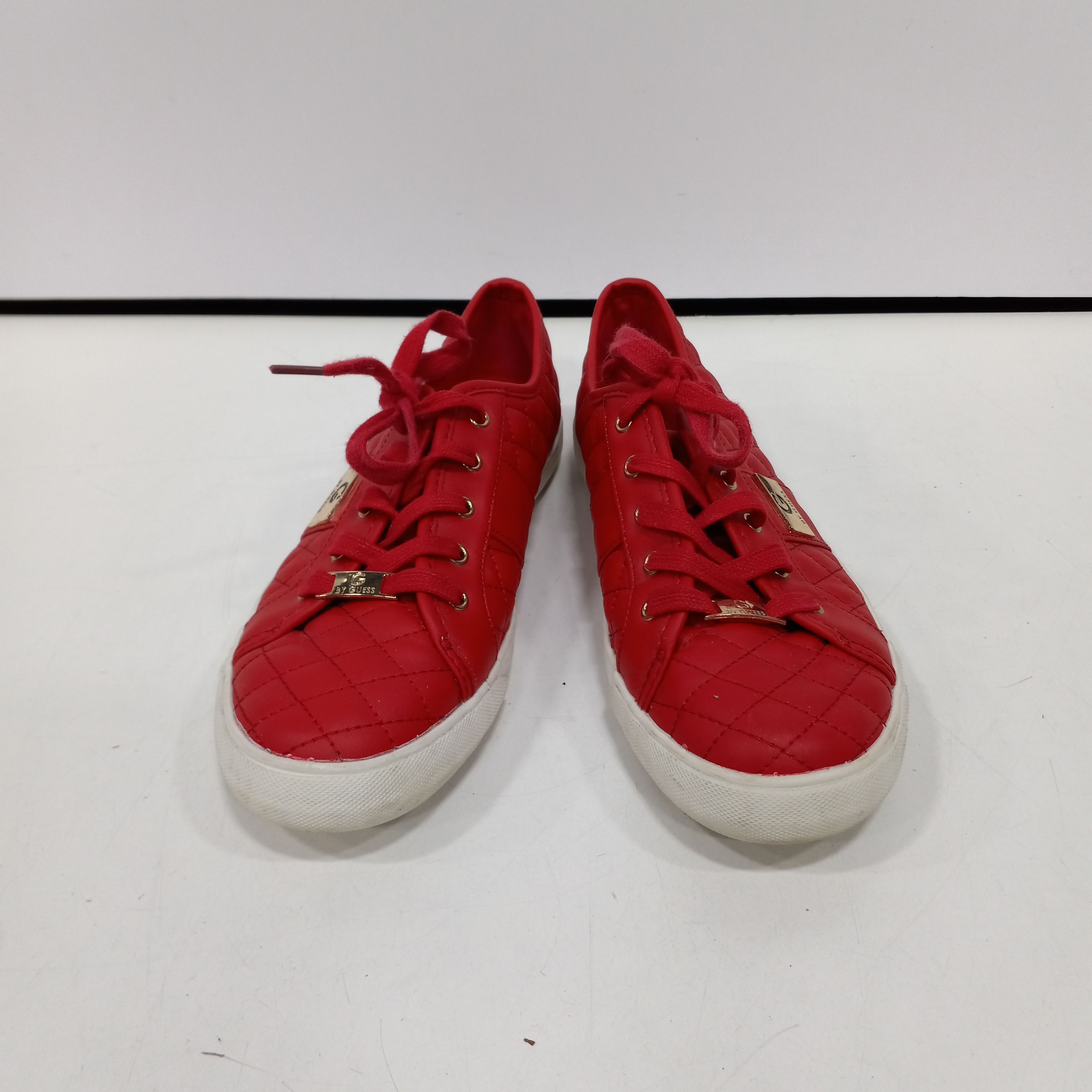 Guess 2025 red sneakers