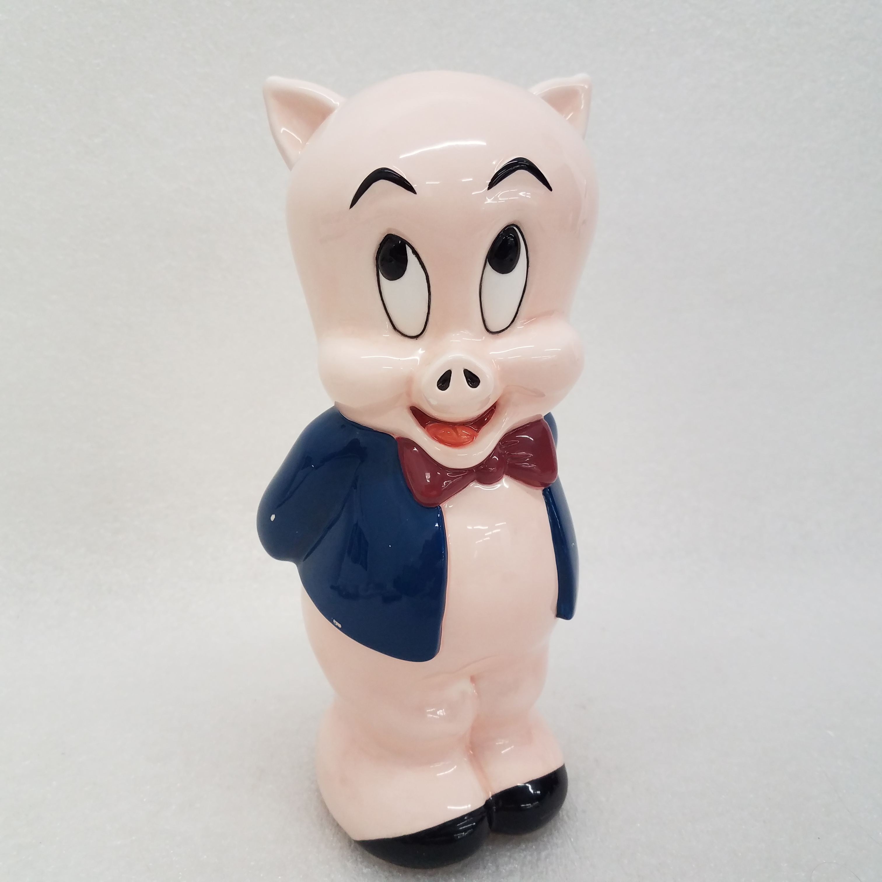 Buy the Porky Pig Ceramic Coin Bank Looney Tunes Warner Bros Brothers ...