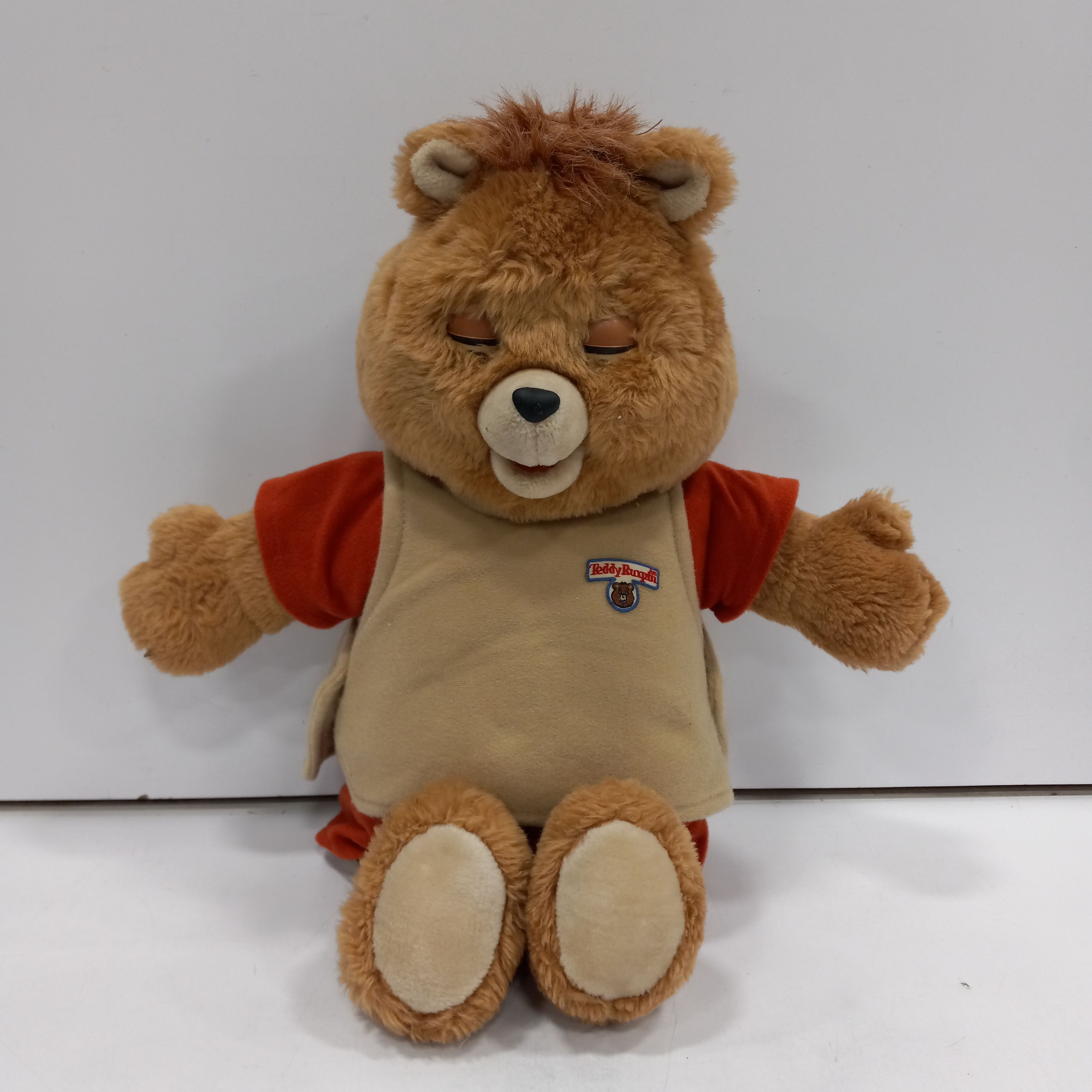 teddy rubskin teddy bear