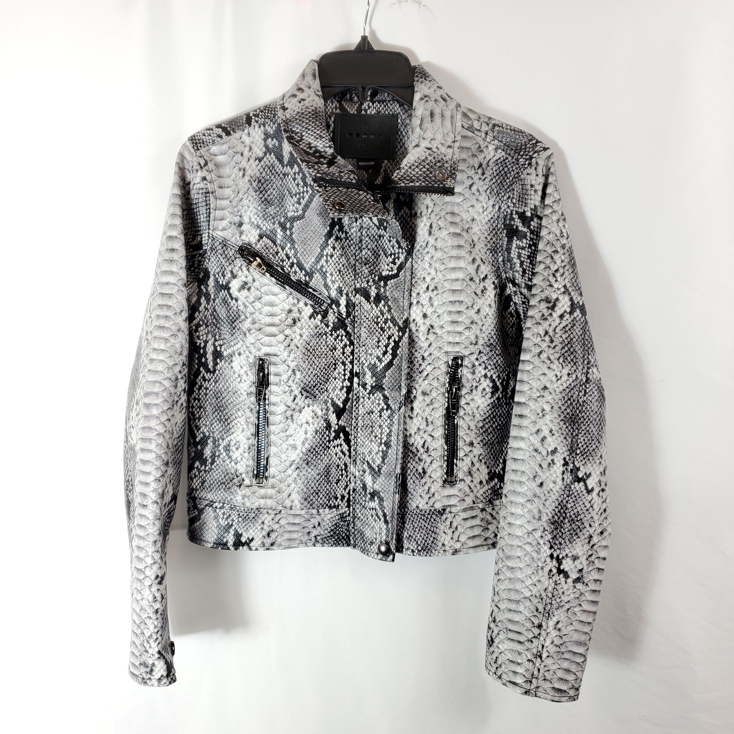 Blanknyc 2024 snakeskin jacket