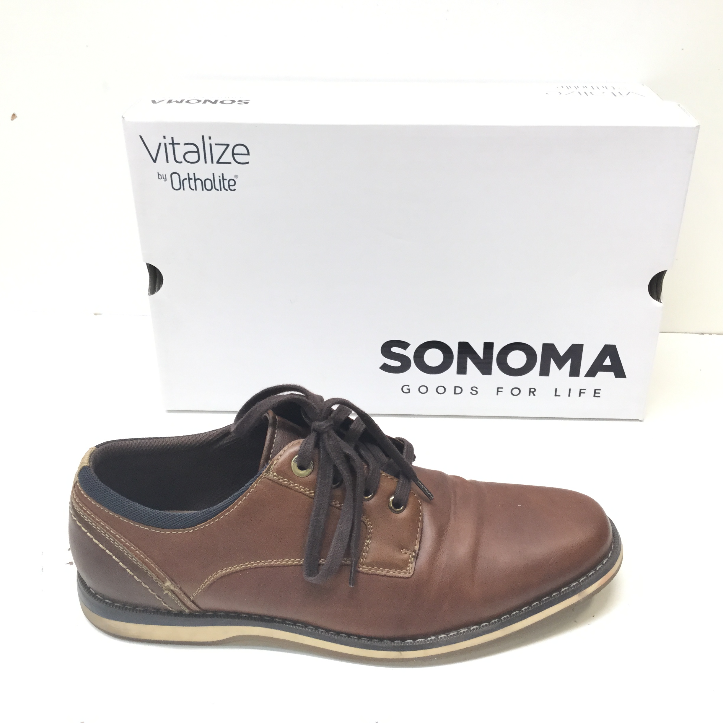 Sonoma Goods For Life® Trace Men's Oxford Shoes