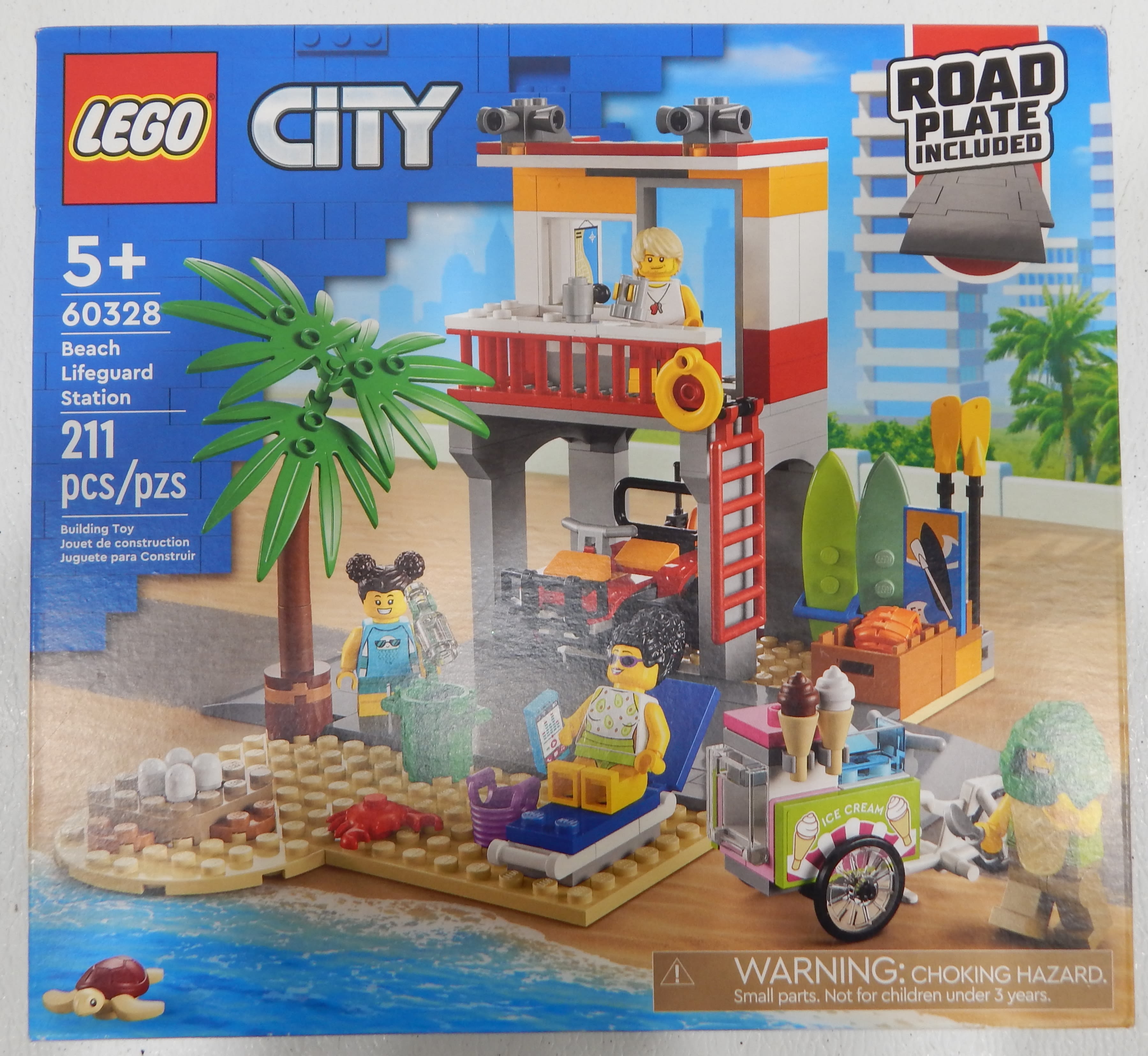 Lego 2024 lifeguard tower