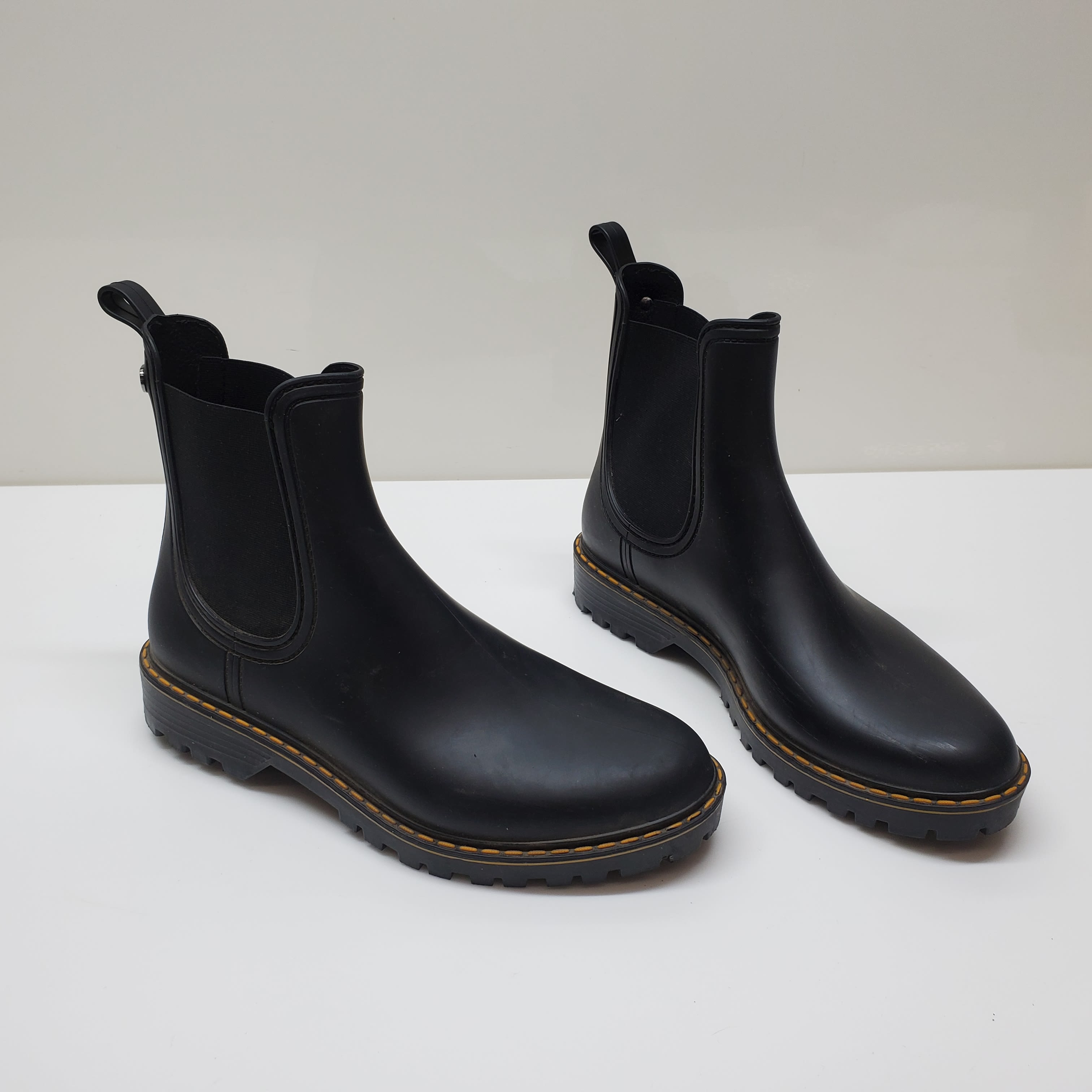 Chelsea boots de pluie IGOR noir