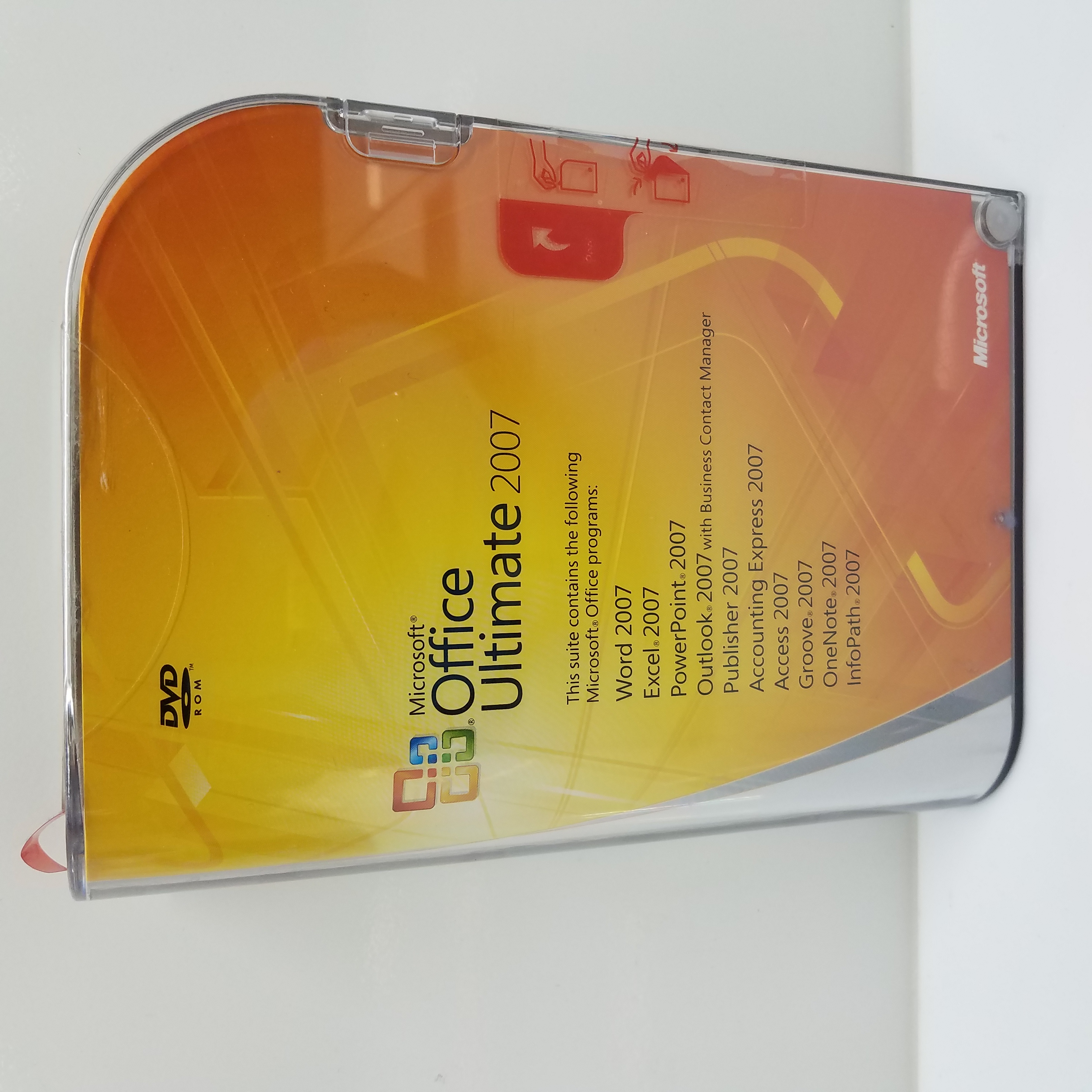 Buy the Microsoft Office Ultimate 2007 Sealed | GoodwillFinds