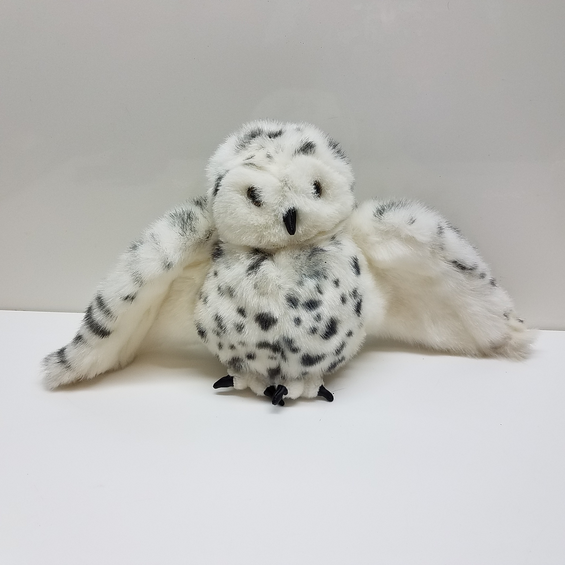 Buy the Folkmanis Puppet Snowy Owl Puppet | GoodwillFinds