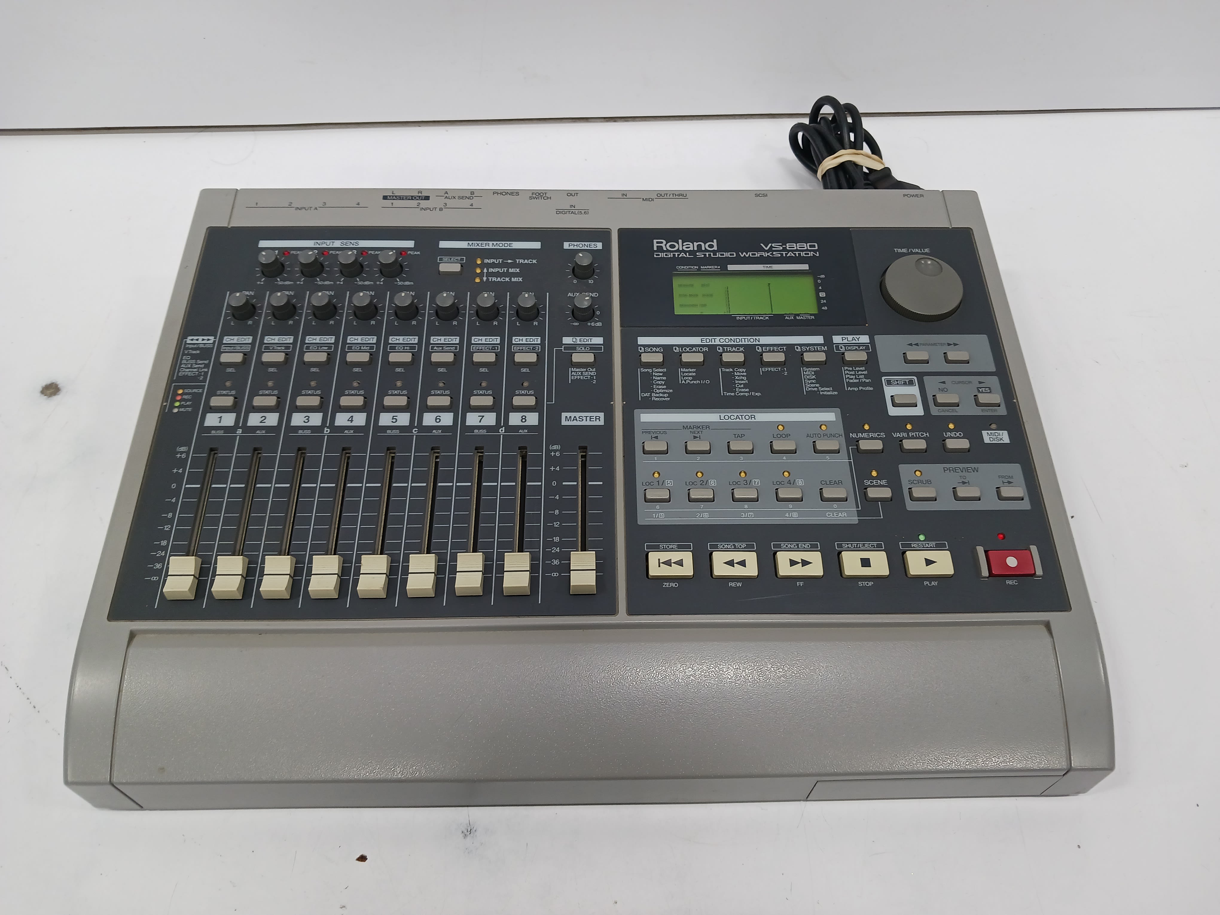 Buy the Roland Digital Studio Workstation VS-880 | GoodwillFinds