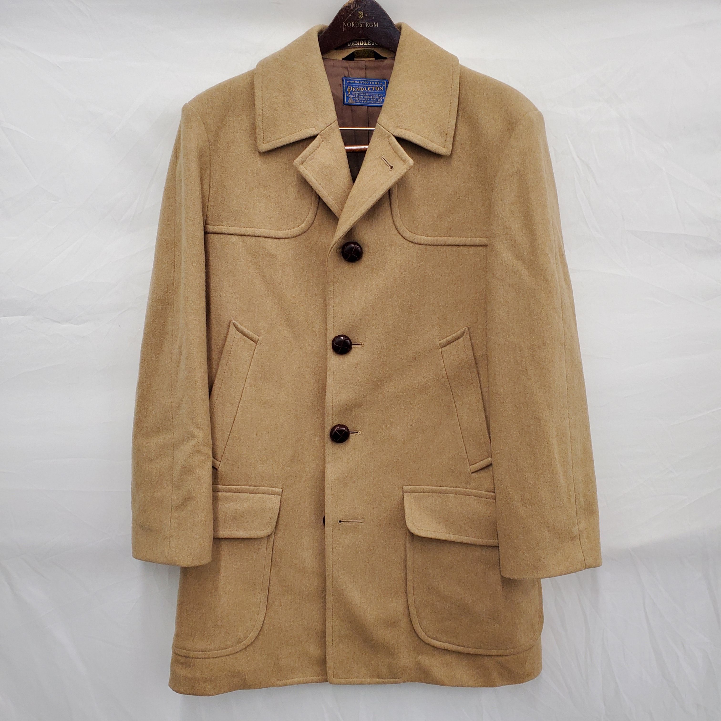 Pendleton car outlet coat