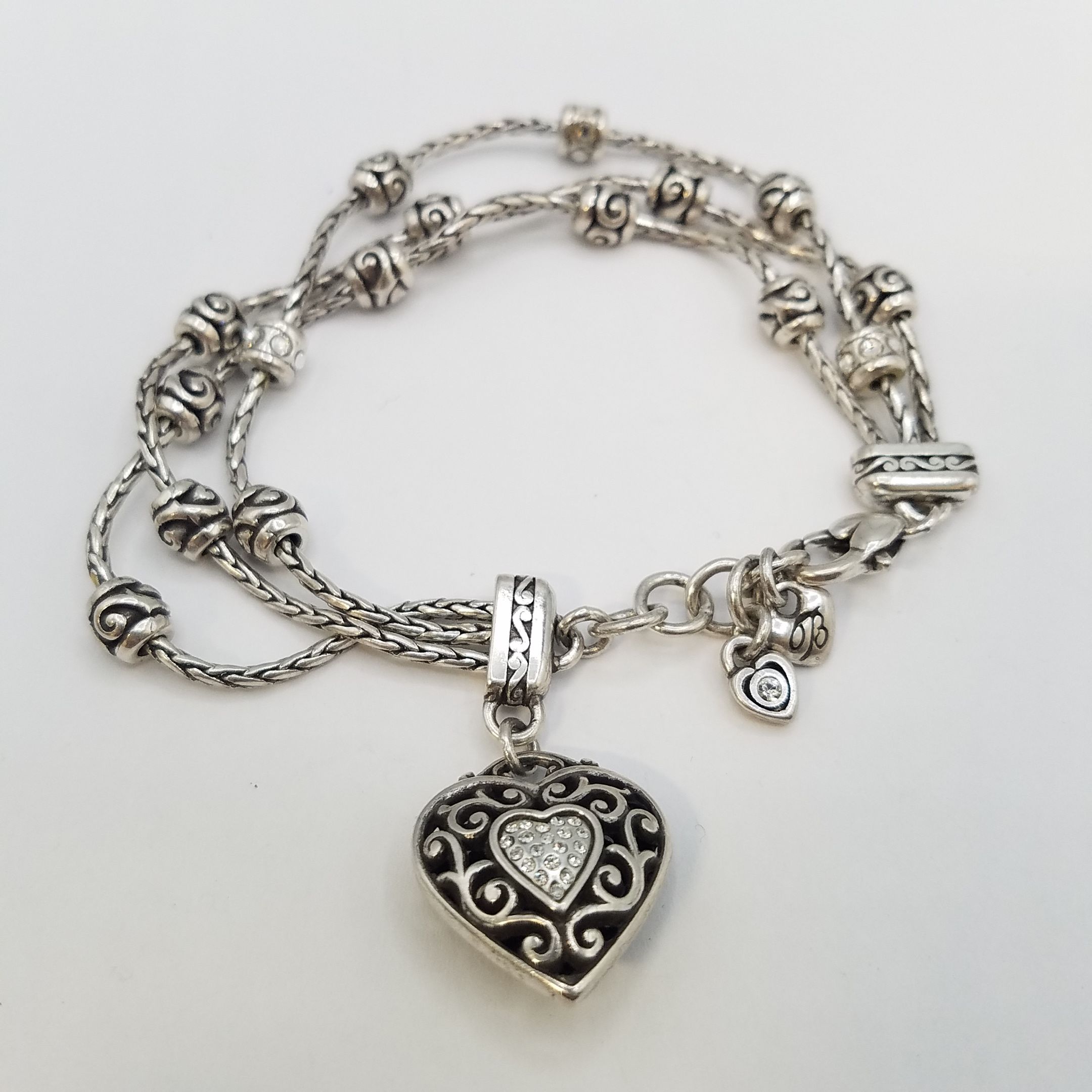 Reno Heart Bracelet - Brighton